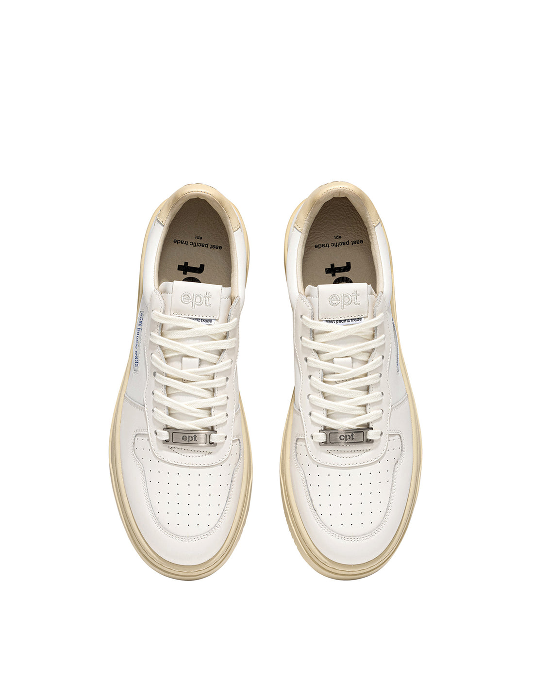 EPT Sneakers Court Off White/Beige