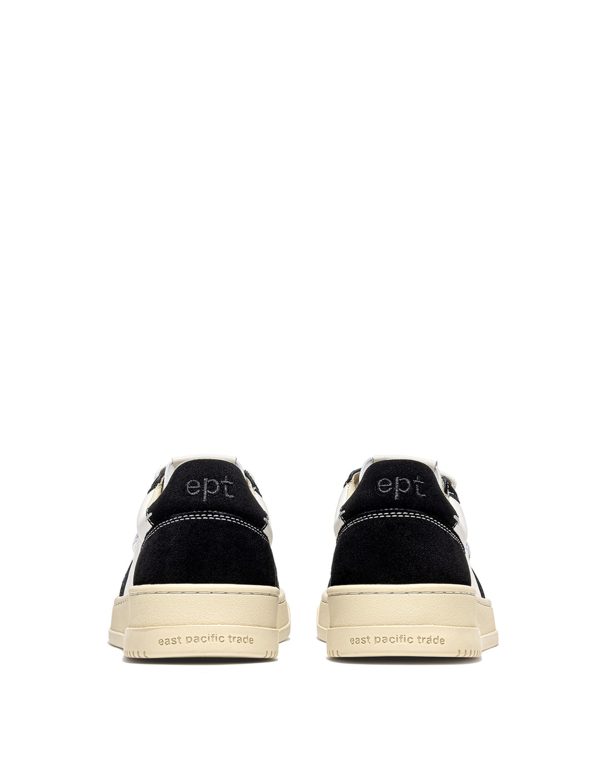 EPT Sneakers Court Suede Black/Off White