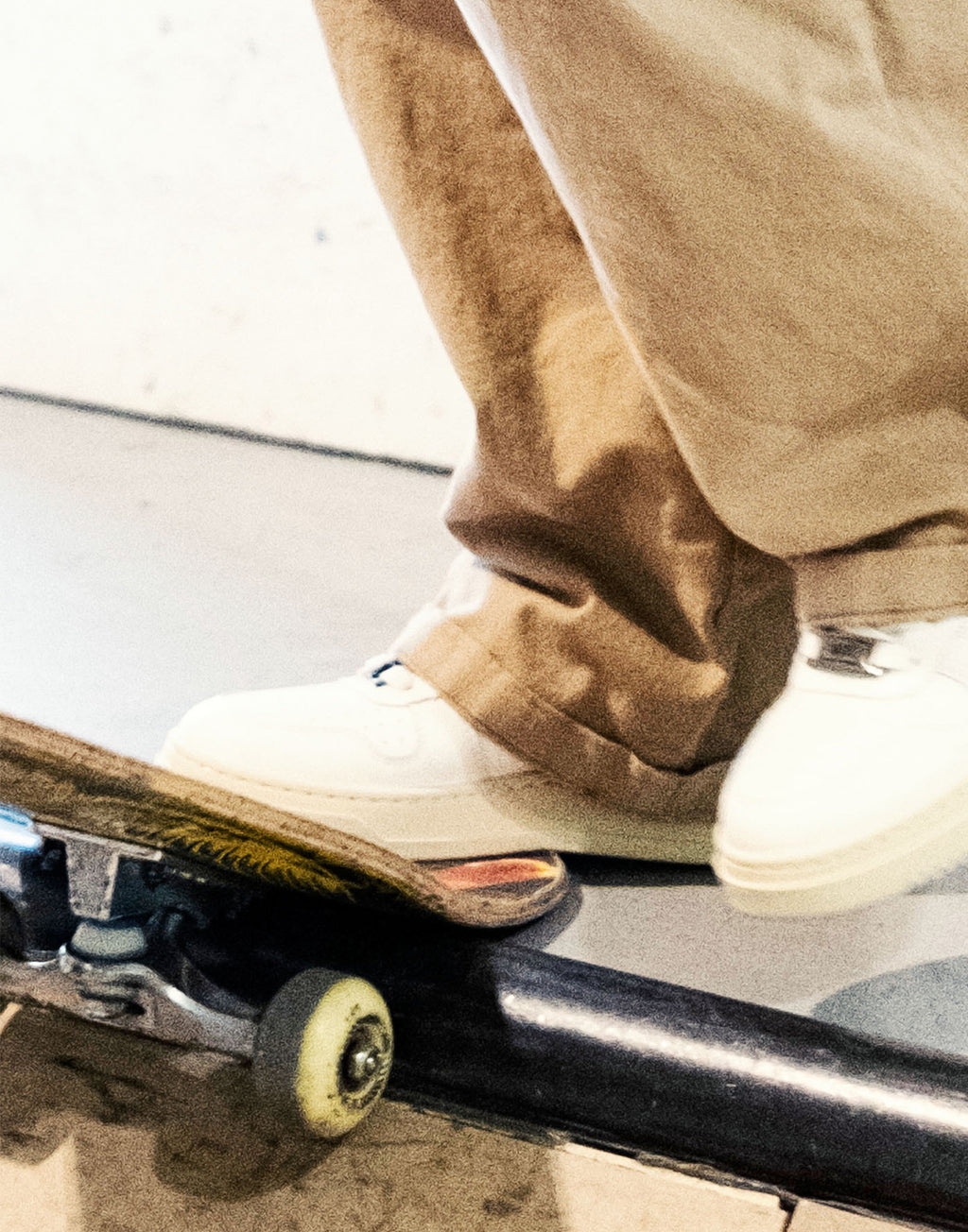 EPT Sneakers Court Suede Black/Off White