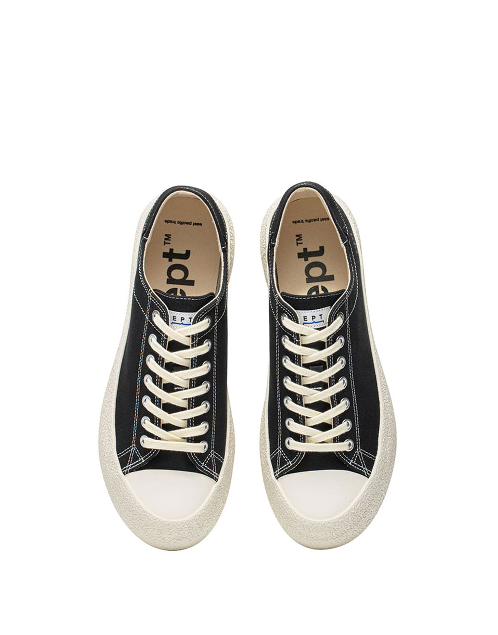 EPT Sneakers Dive Canvas Nere