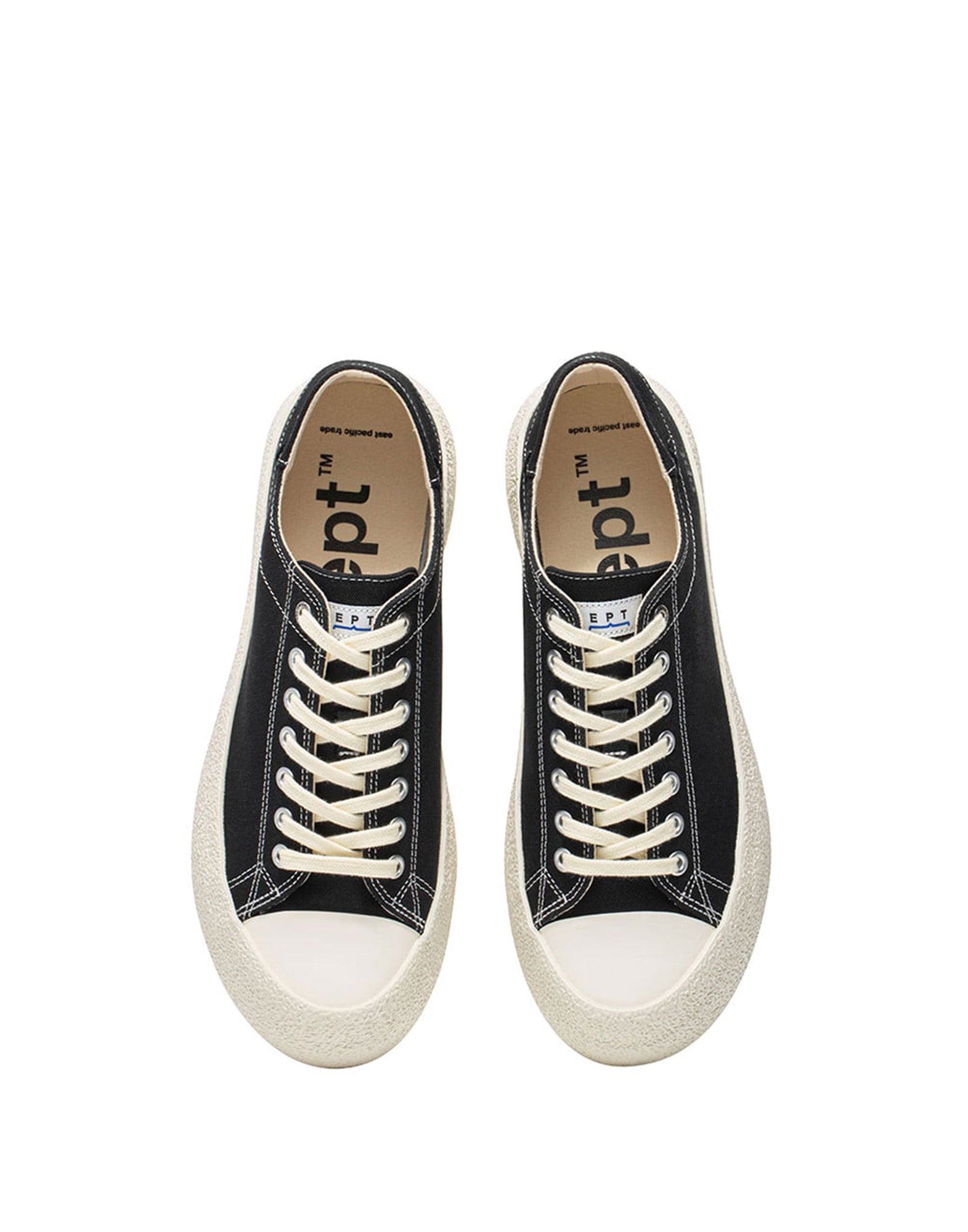 EPT Sneakers Dive Canvas Nere