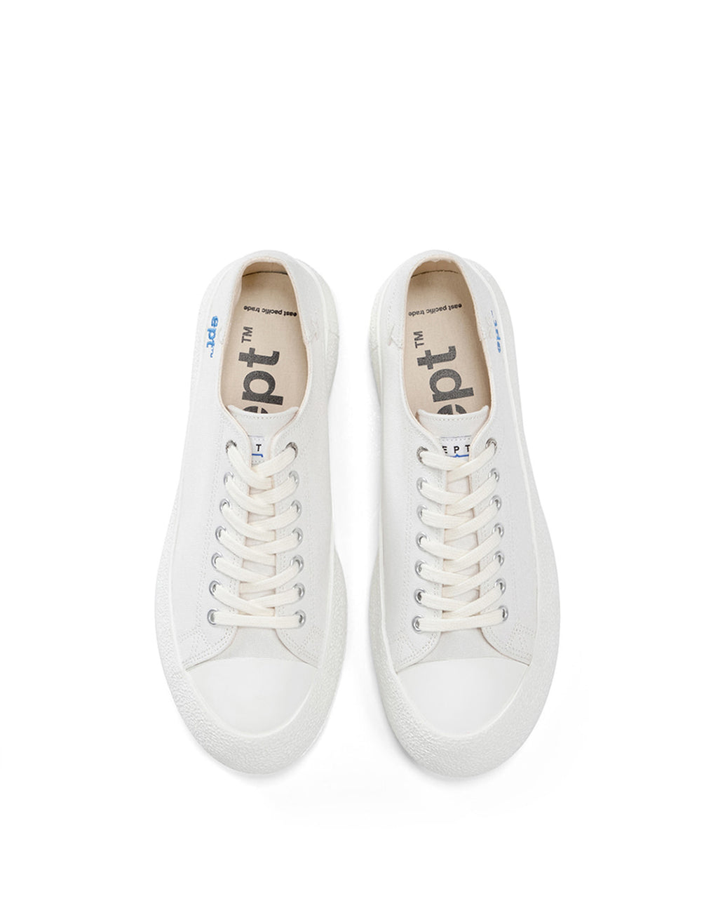 EPT Sneakers Dive Canvas Bianche