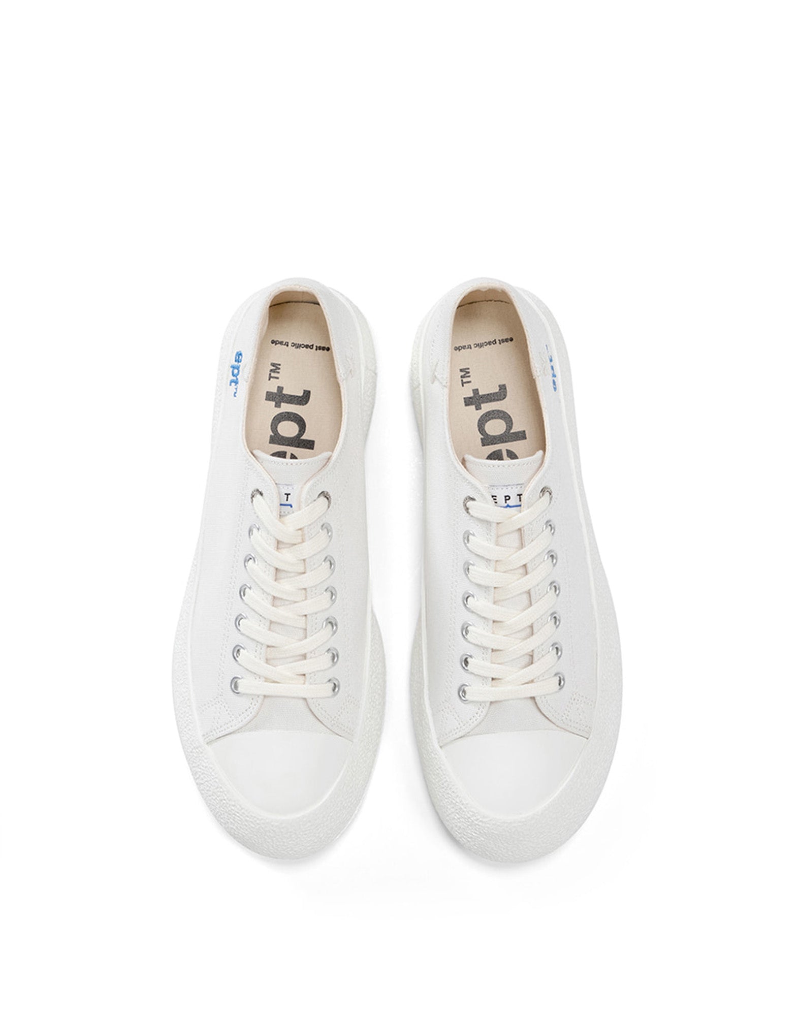 EPT Sneakers Dive Canvas Bianche