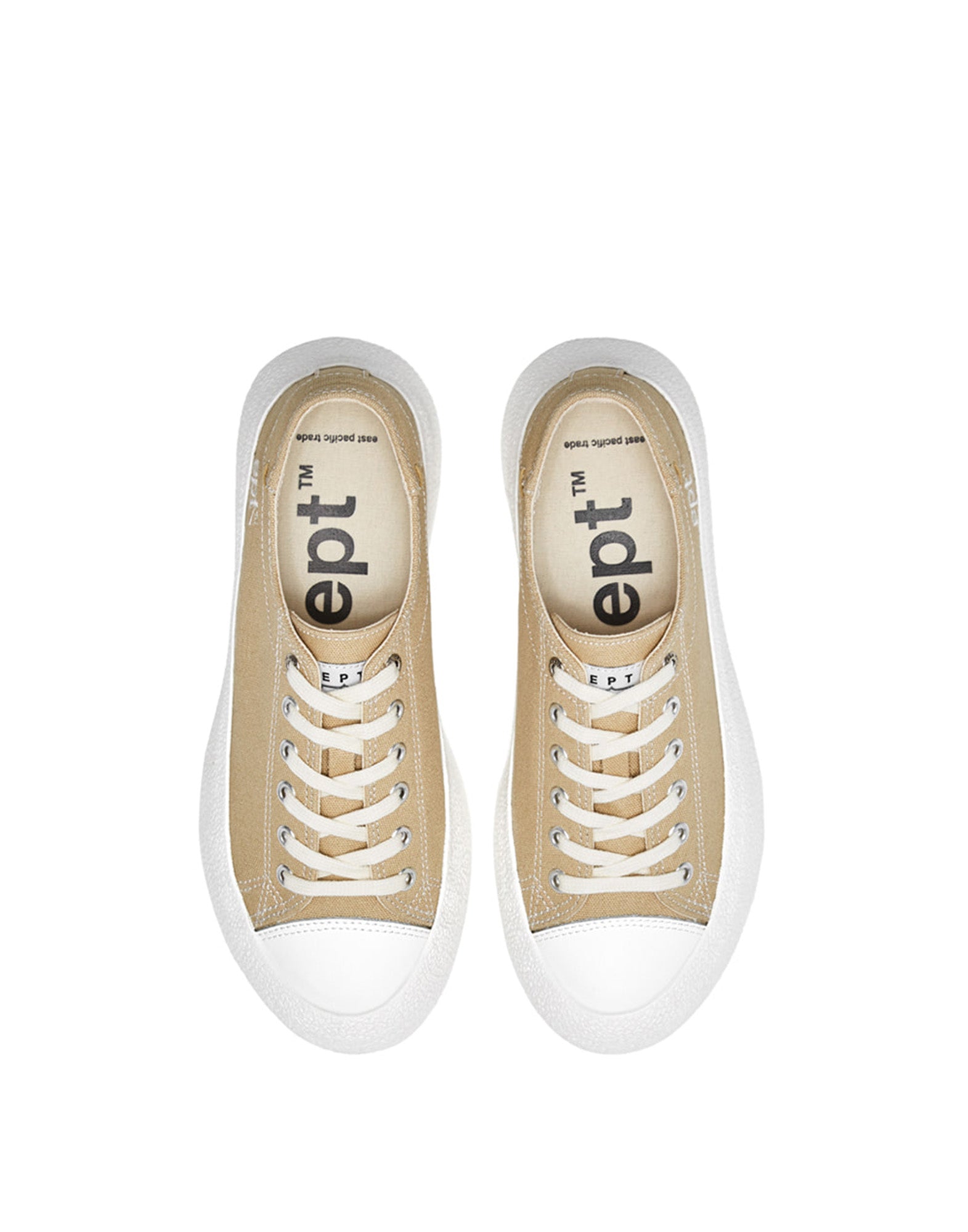 EPT Sneakers Dive Canvas Beige