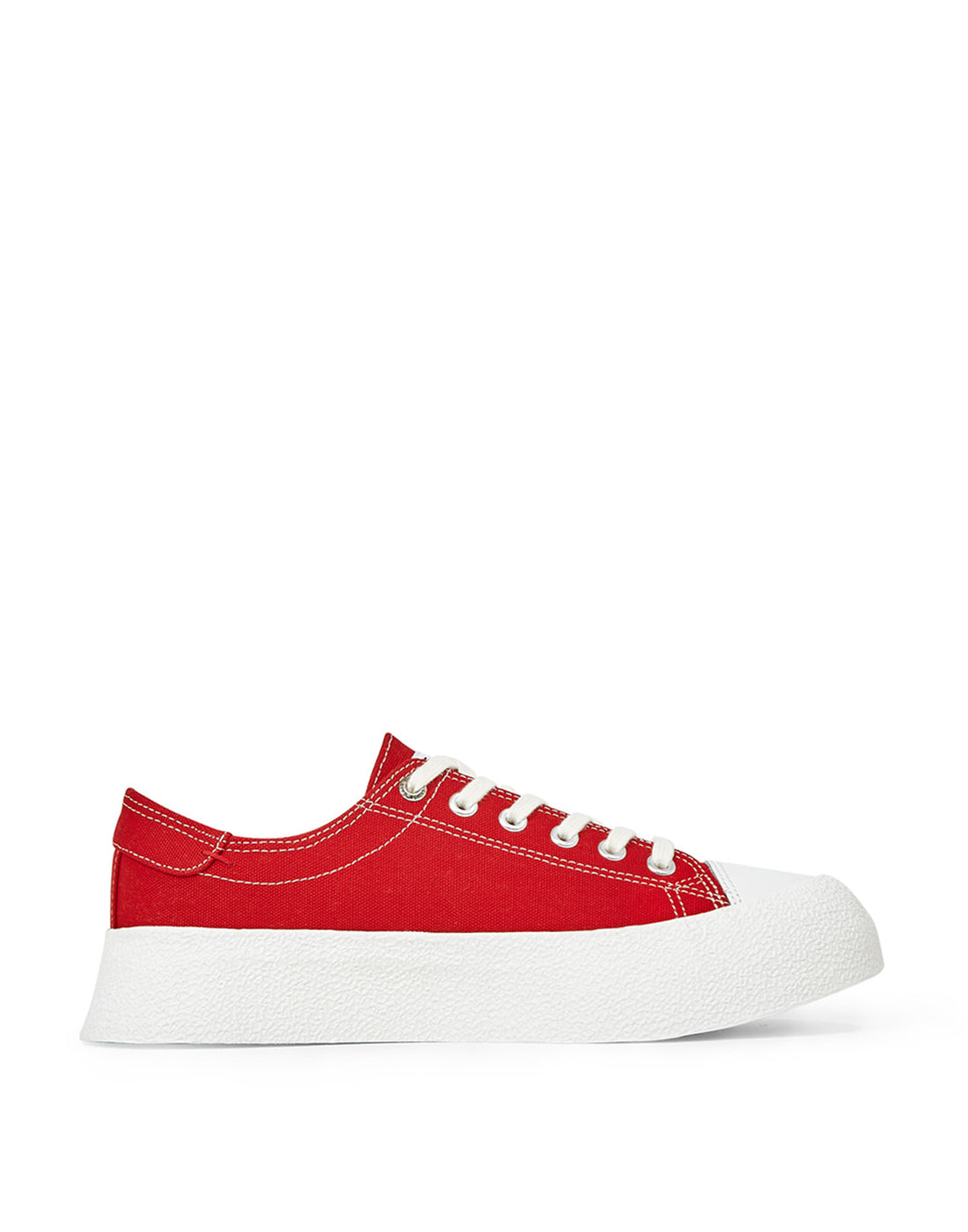 EPT Sneakers Dive Canvas Rosse