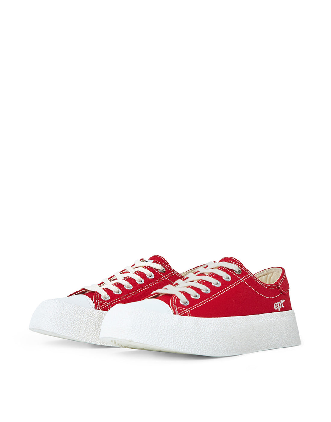 EPT Sneakers Dive Canvas Rosse