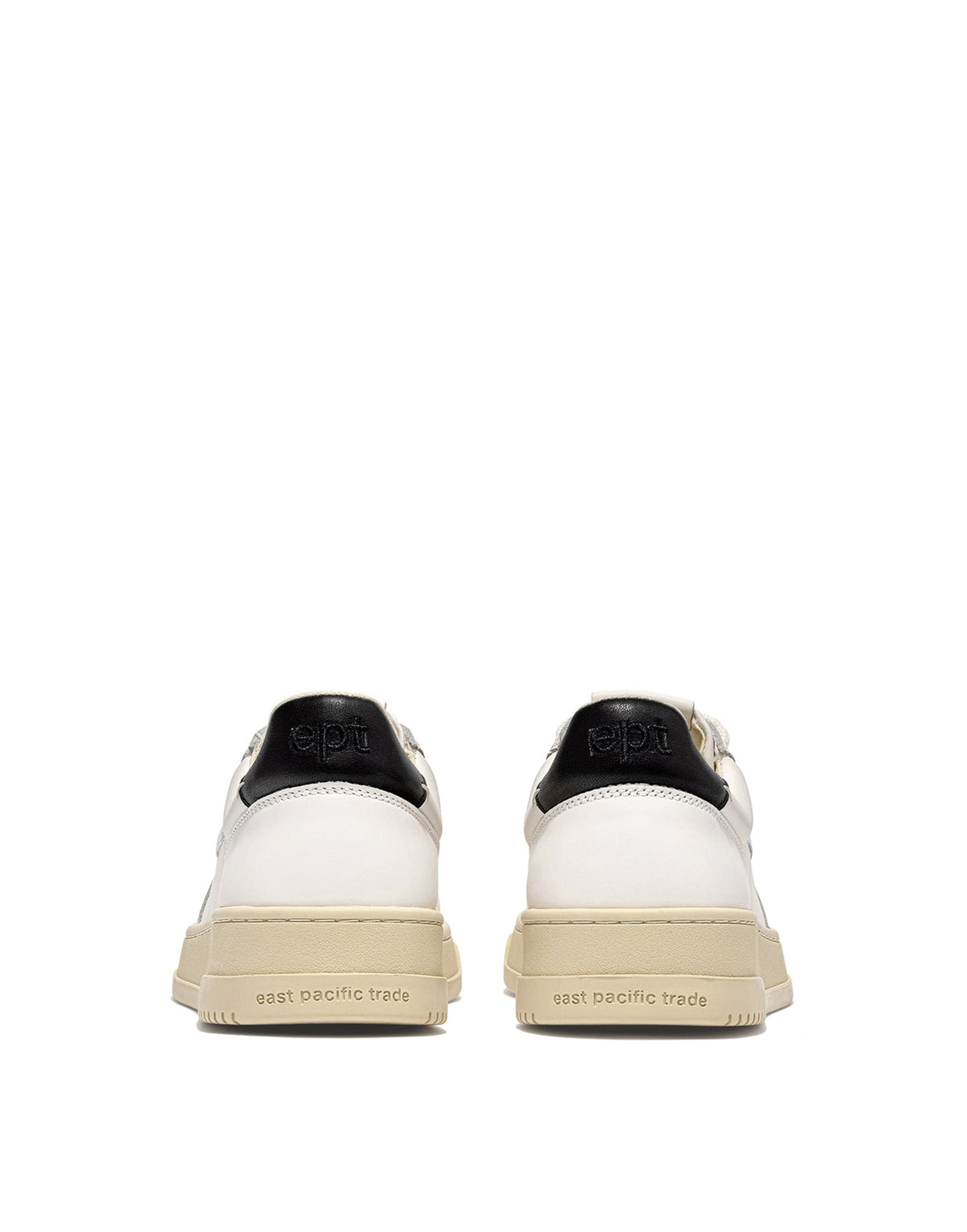 EPT Sneakers Court Leather Black/Off White