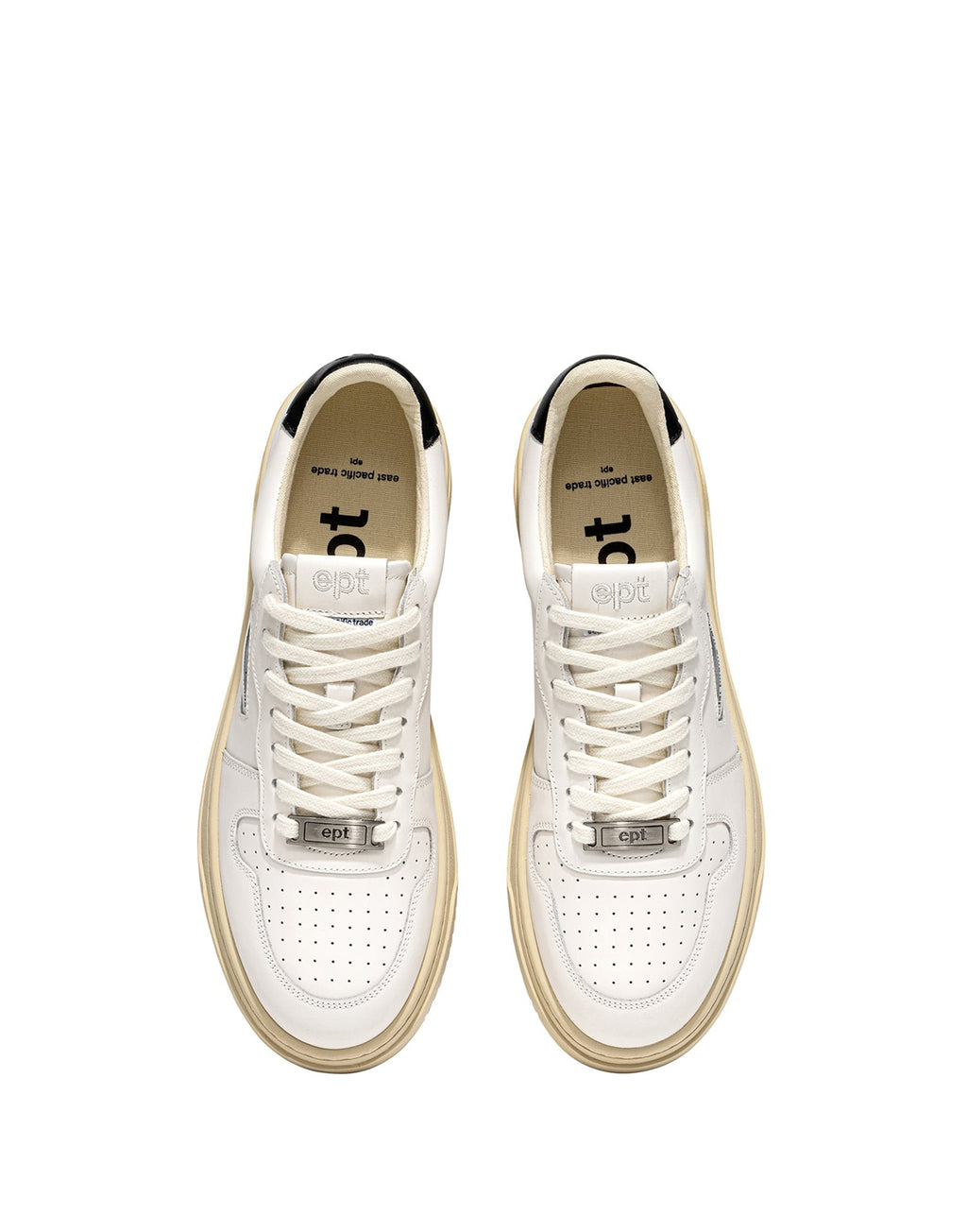 EPT Sneakers Court Leather Black/Off White