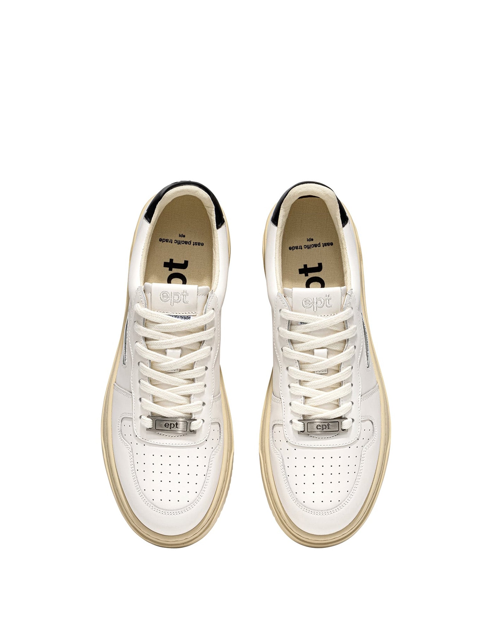 EPT Sneakers Court Leather Black/Off White