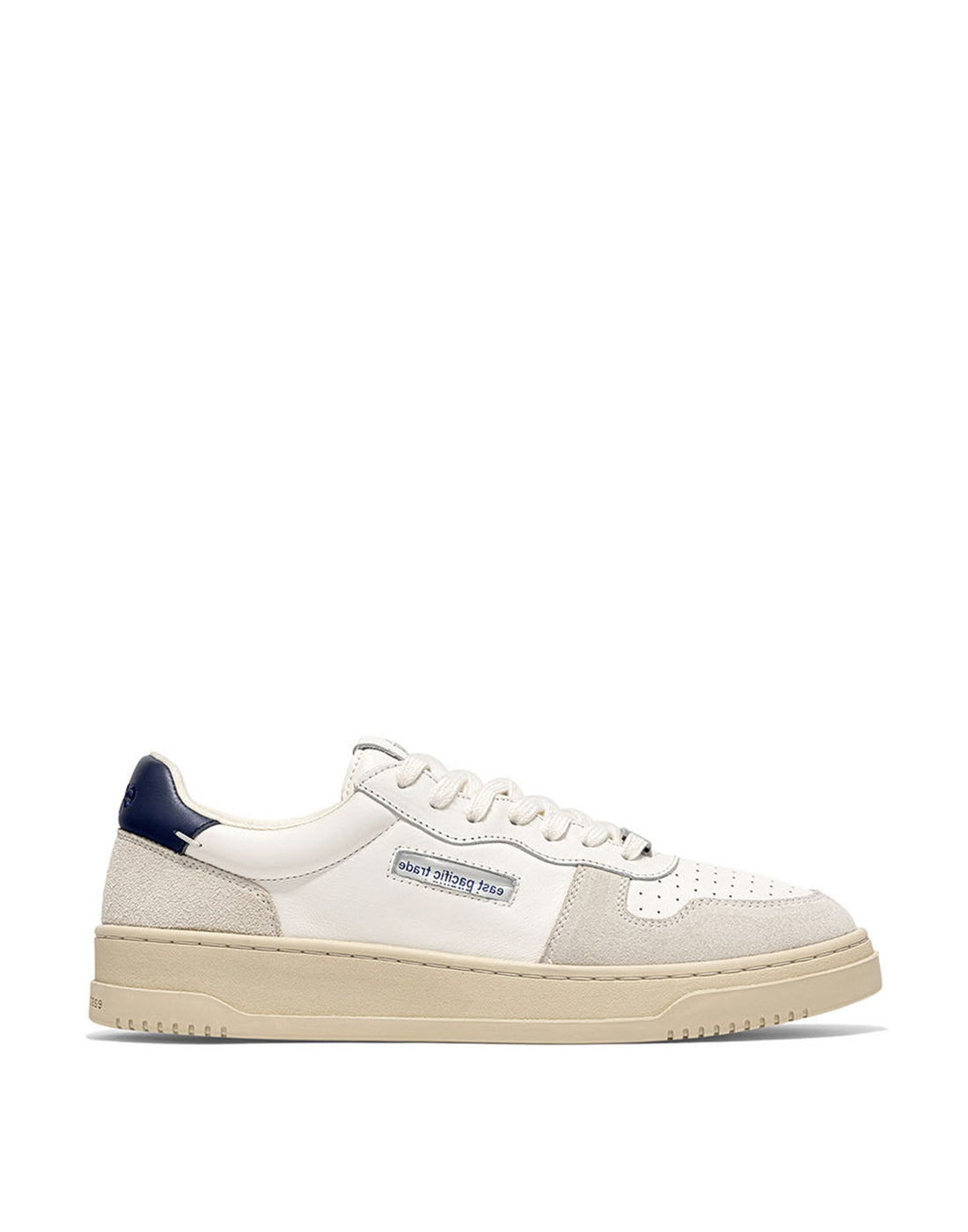 EPT Sneakers Court Suede Off White/Tofu/Navy