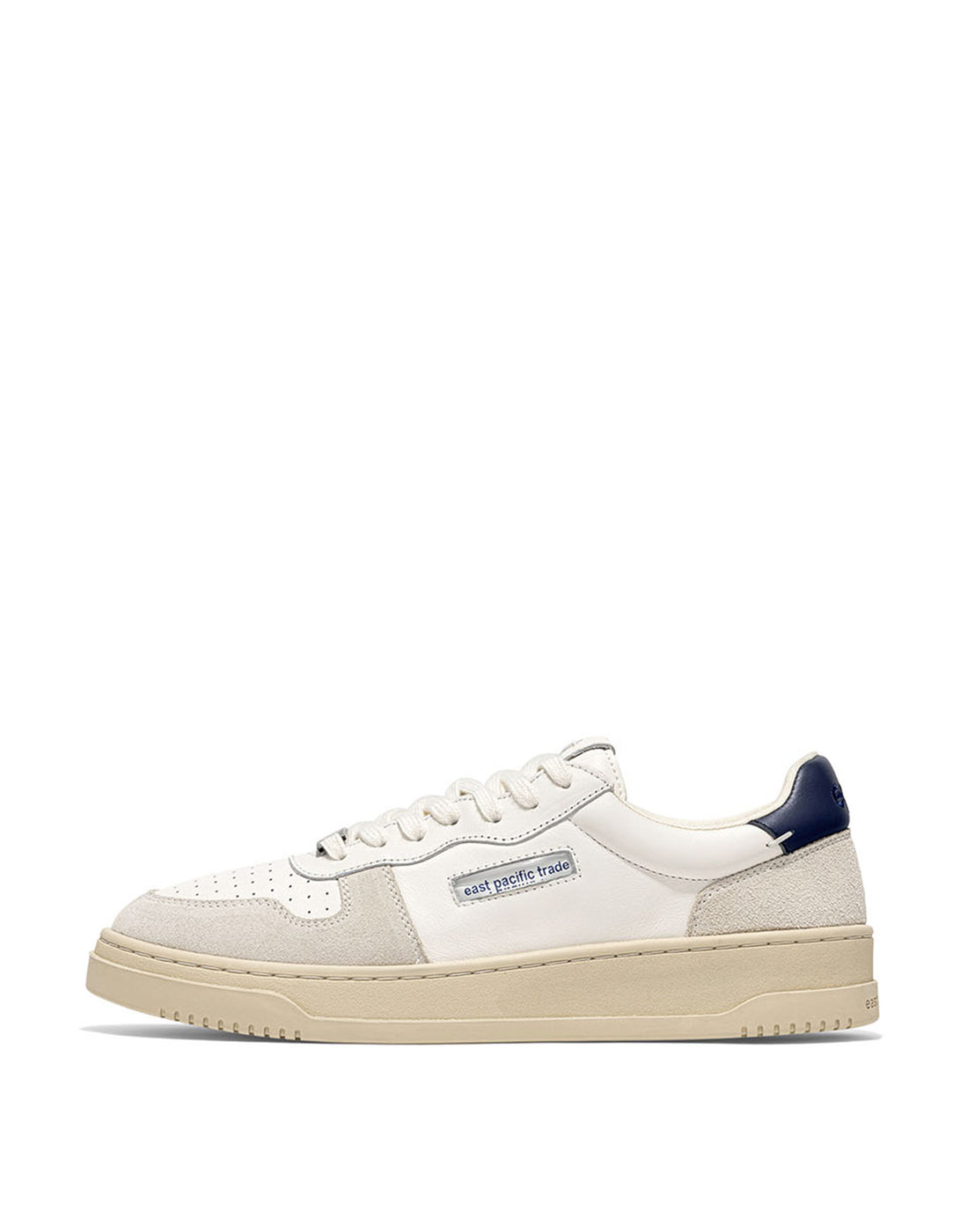 EPT Sneakers Court Suede Off White/Tofu/Navy