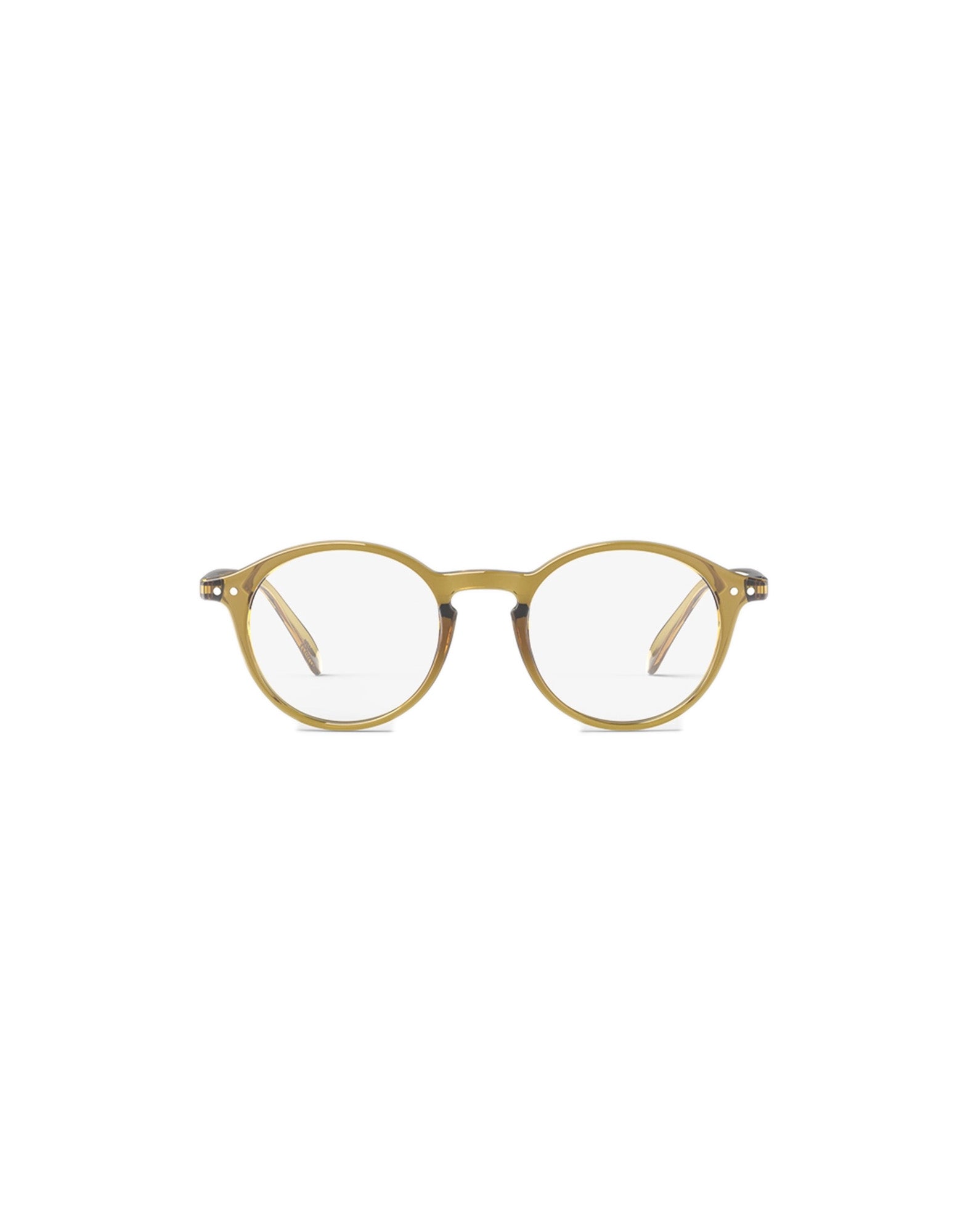 IZIPIZI Occhiali da Lettura Mod. D Golden Green