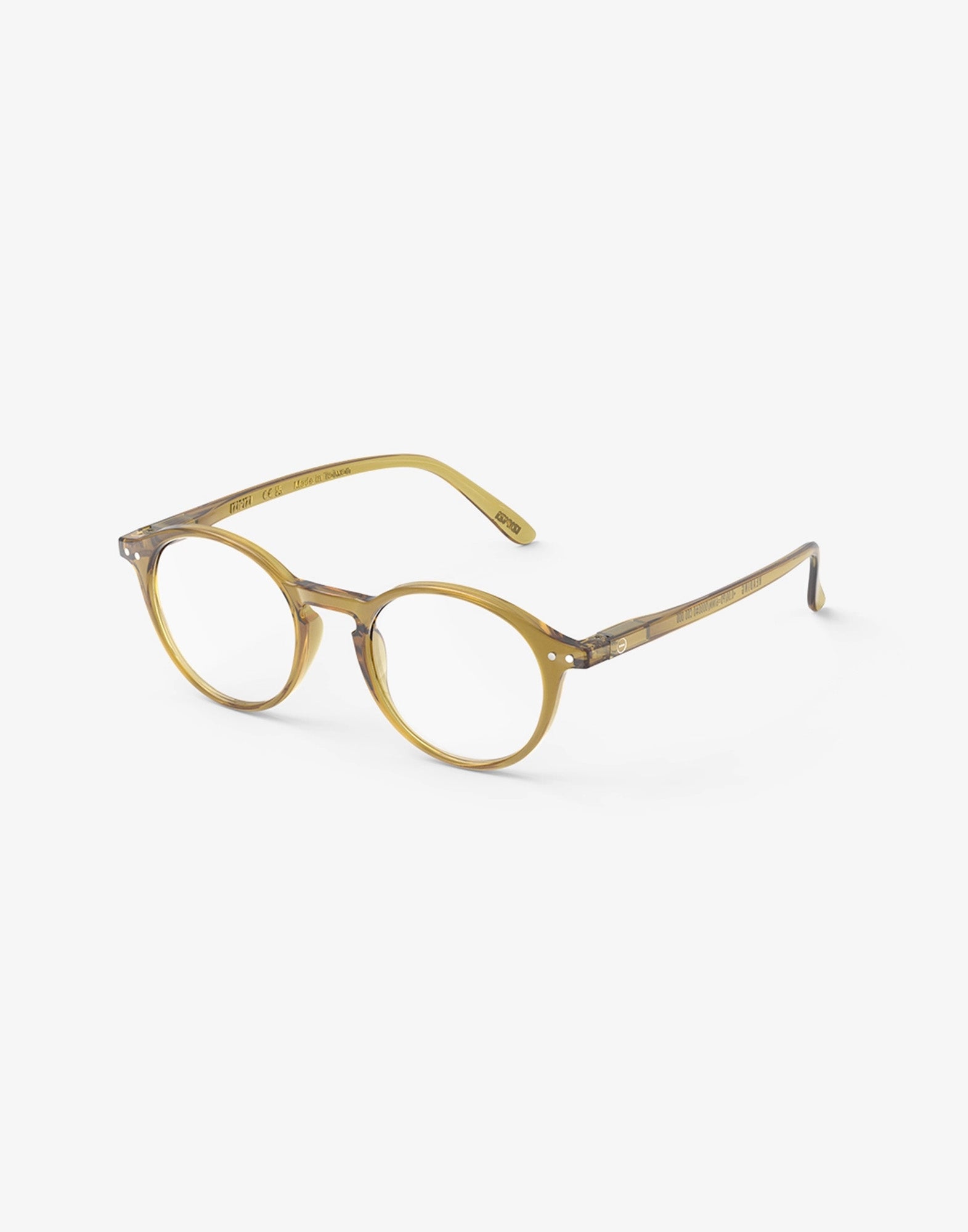 IZIPIZI Occhiali da Lettura Mod. D Golden Green