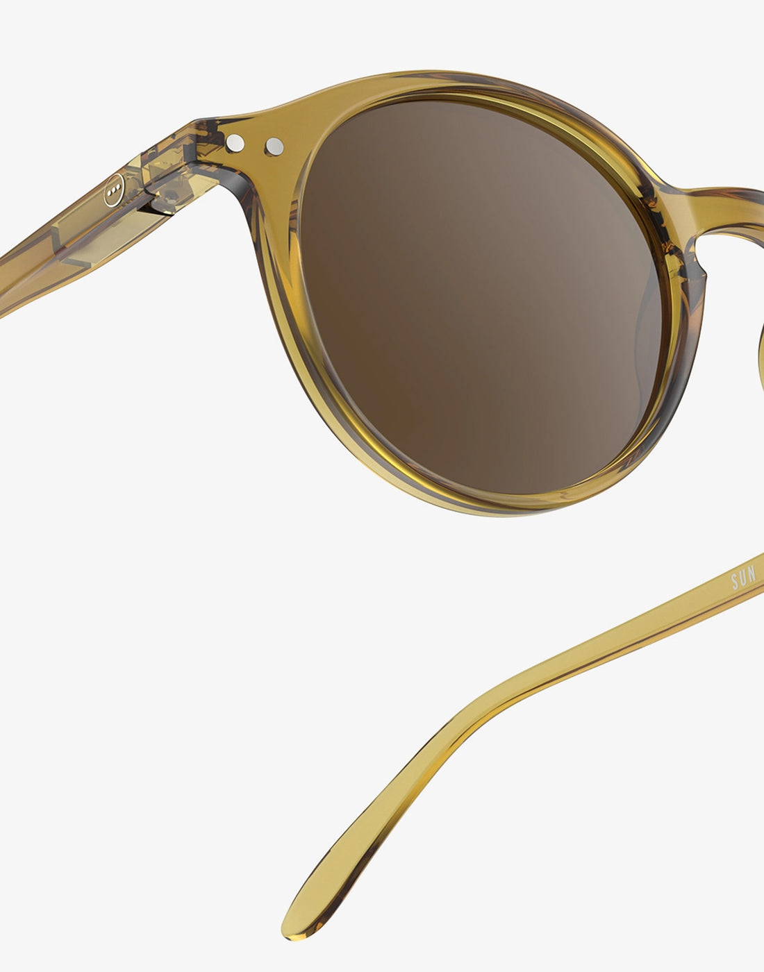 IZIPIZI Occhiali da Sole Mod. D Golden Green