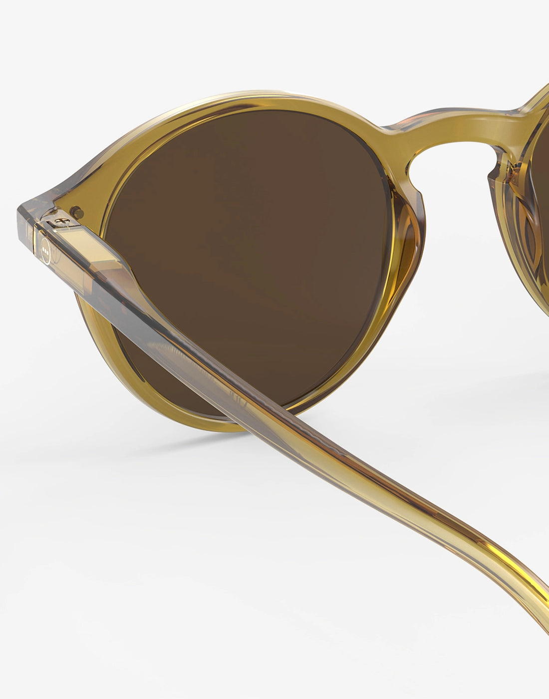 IZIPIZI Occhiali da Sole Mod. D Golden Green