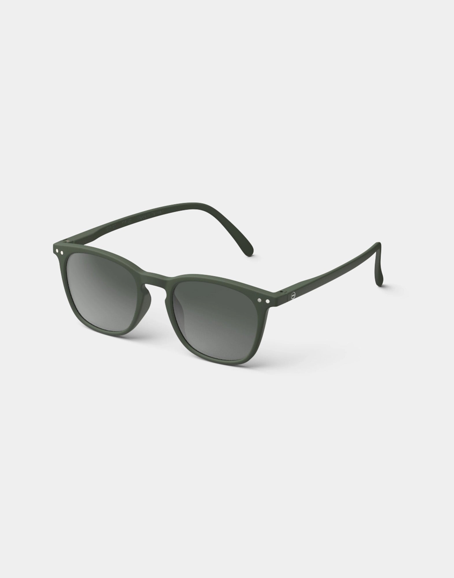 IZIPIZI Occhiali da Sole Mod. E Kaki Green