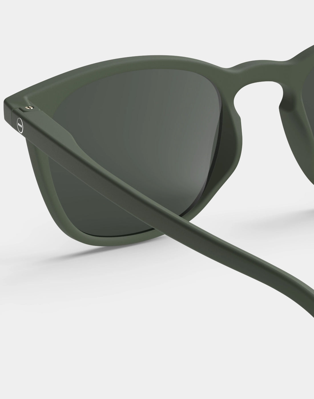 IZIPIZI Occhiali da Sole Mod. E Kaki Green