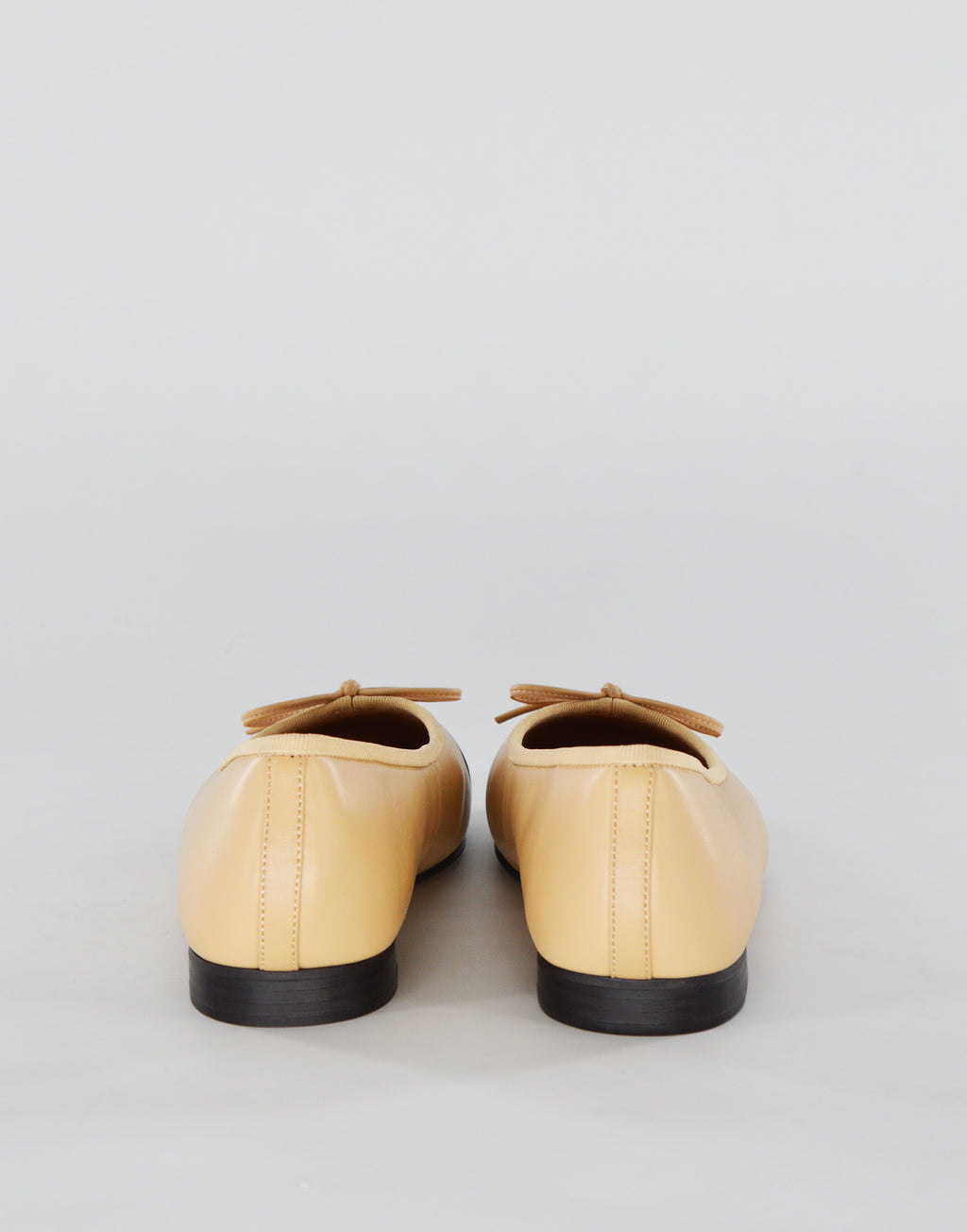 JEFFREY CAMPBELL Ballerine Arabesque Natural Black