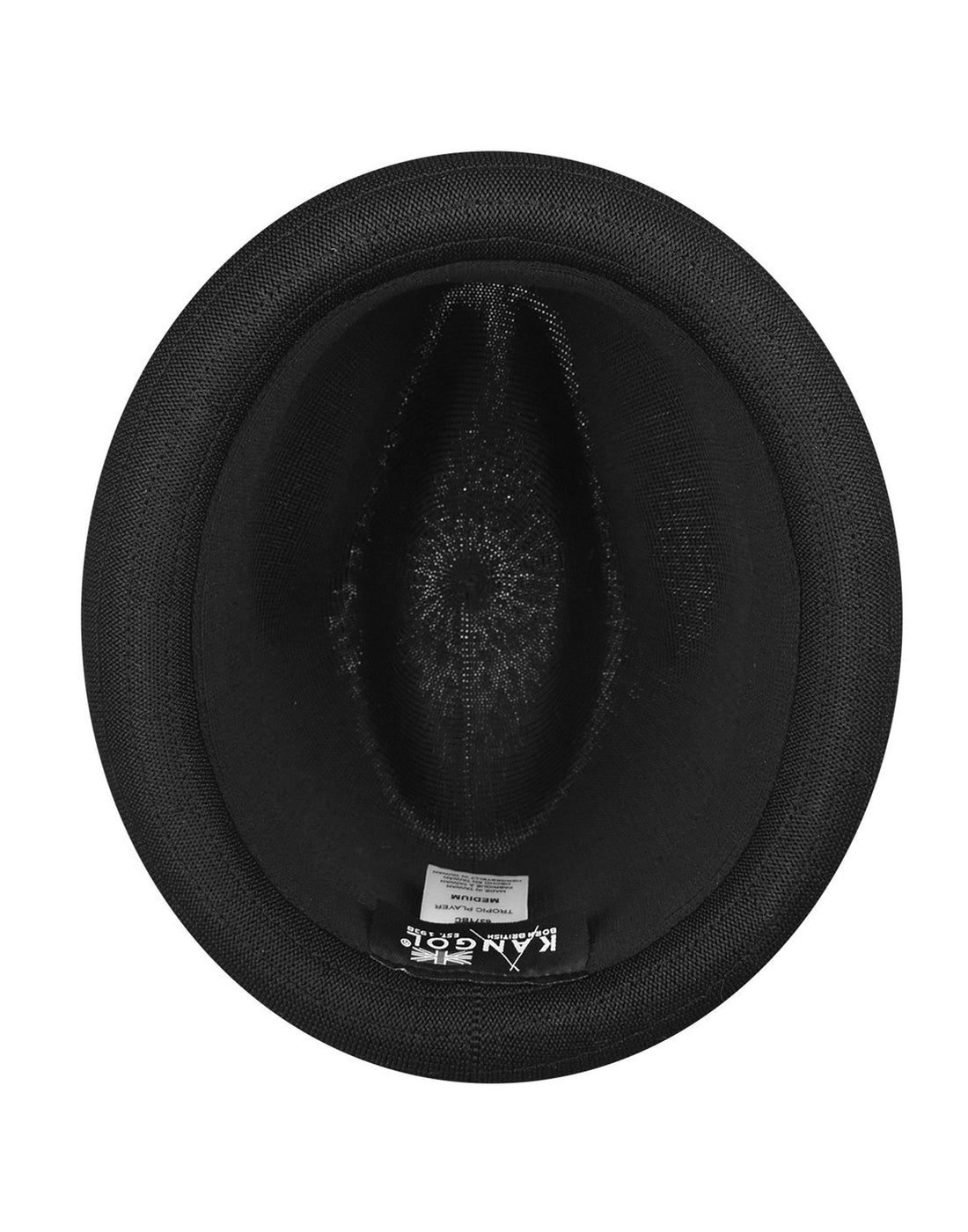 KANGOL Cappello Tropic Player Nero