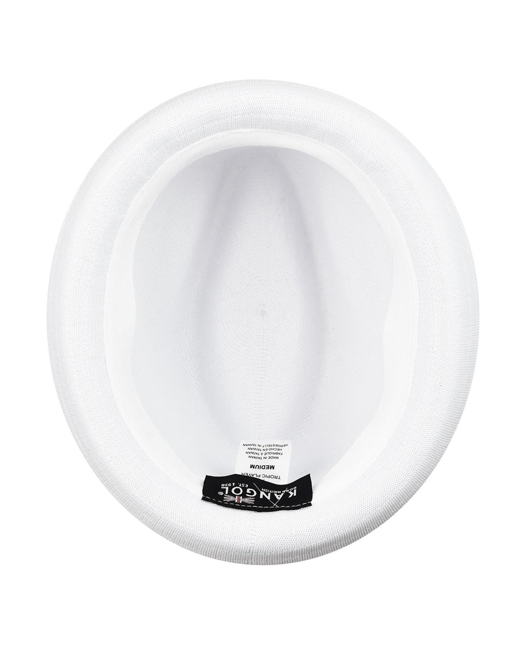 KANGOL Cappello Tropic Player Bianco