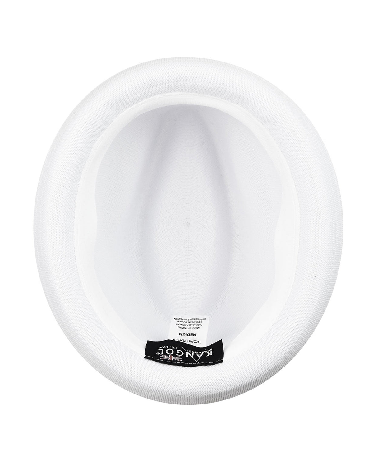KANGOL Cappello Tropic Player Bianco