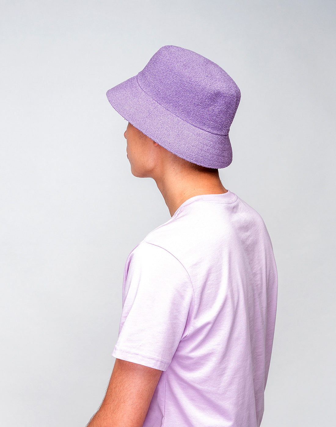 KANGOL Bermuda Bucket Lilla