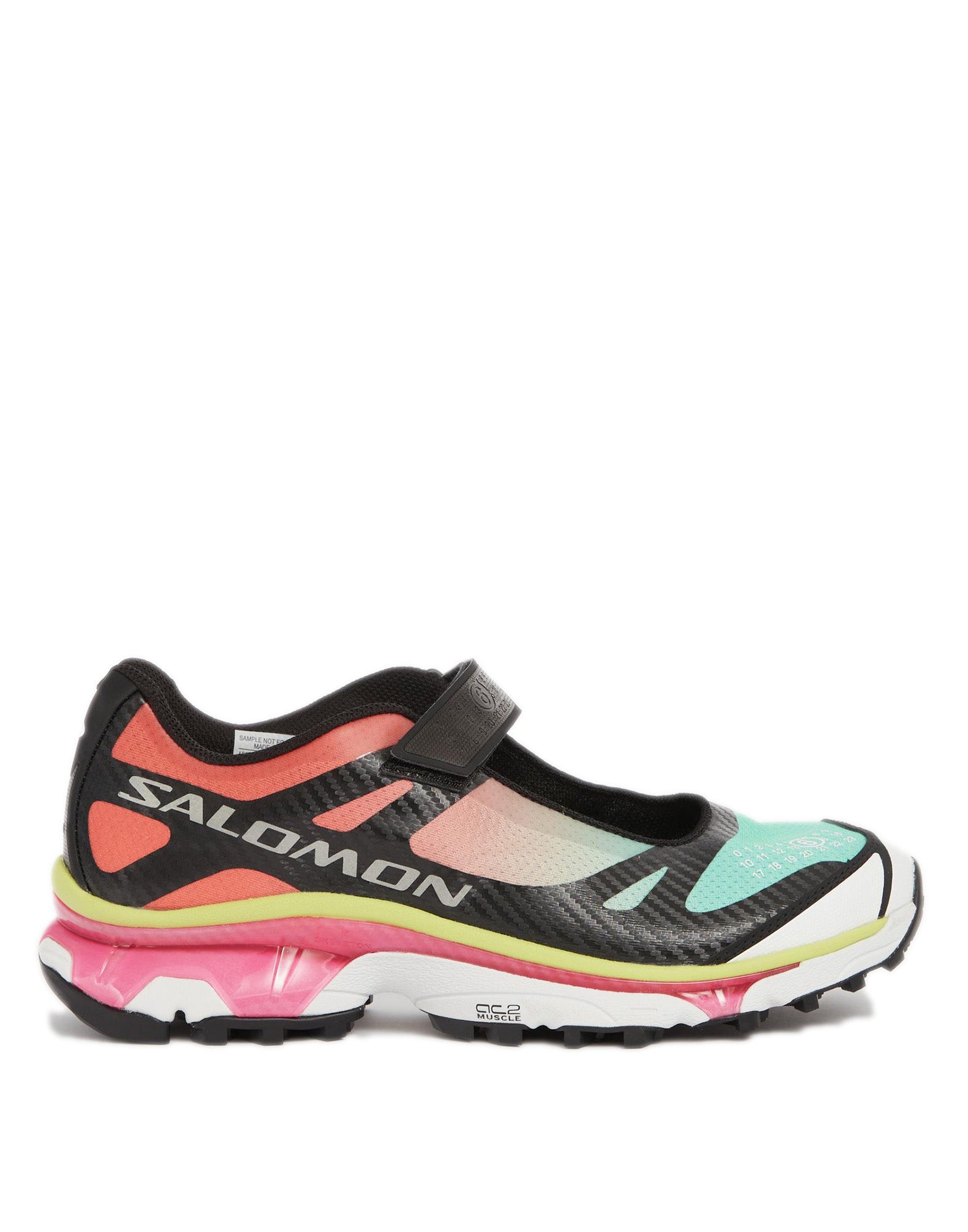 MM6 MAISON MARGIELA x SALOMON Sneakers XT-Mary J Ginger/Electric Green/Knockout Green