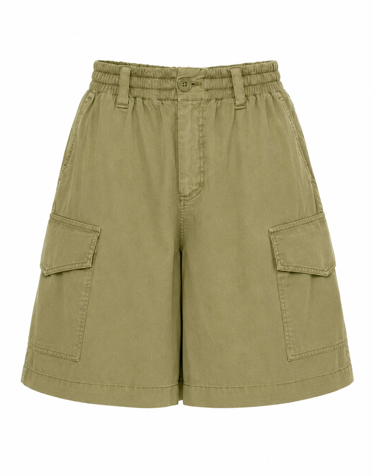 SEA NY Bermuda Cargo Karina in Cotone Tan