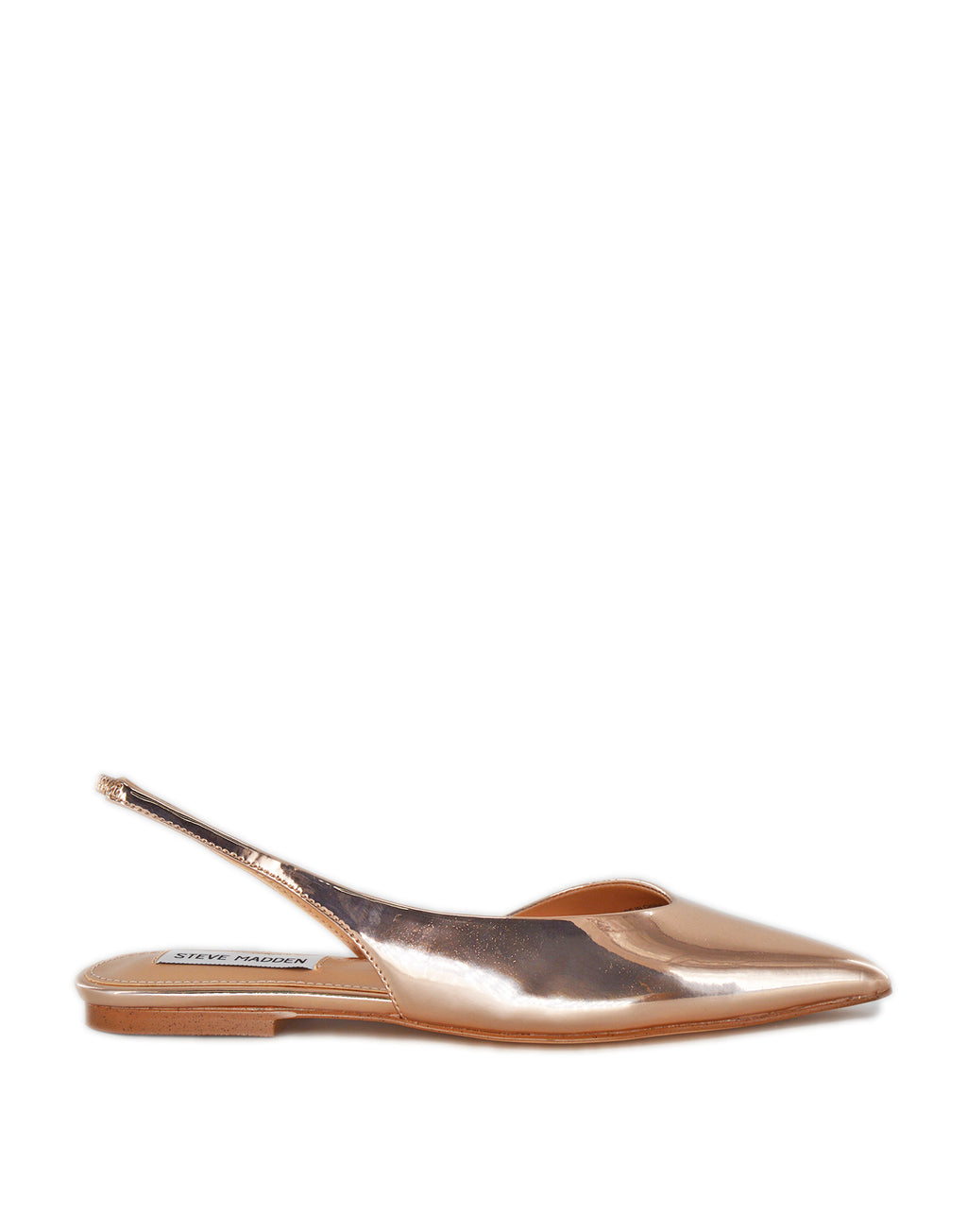 STEVE MADDEN Ballerina Sling-Back Contrail Rosegold