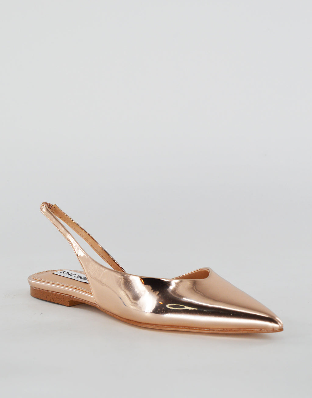 STEVE MADDEN Ballerina Sling-Back Contrail Rosegold