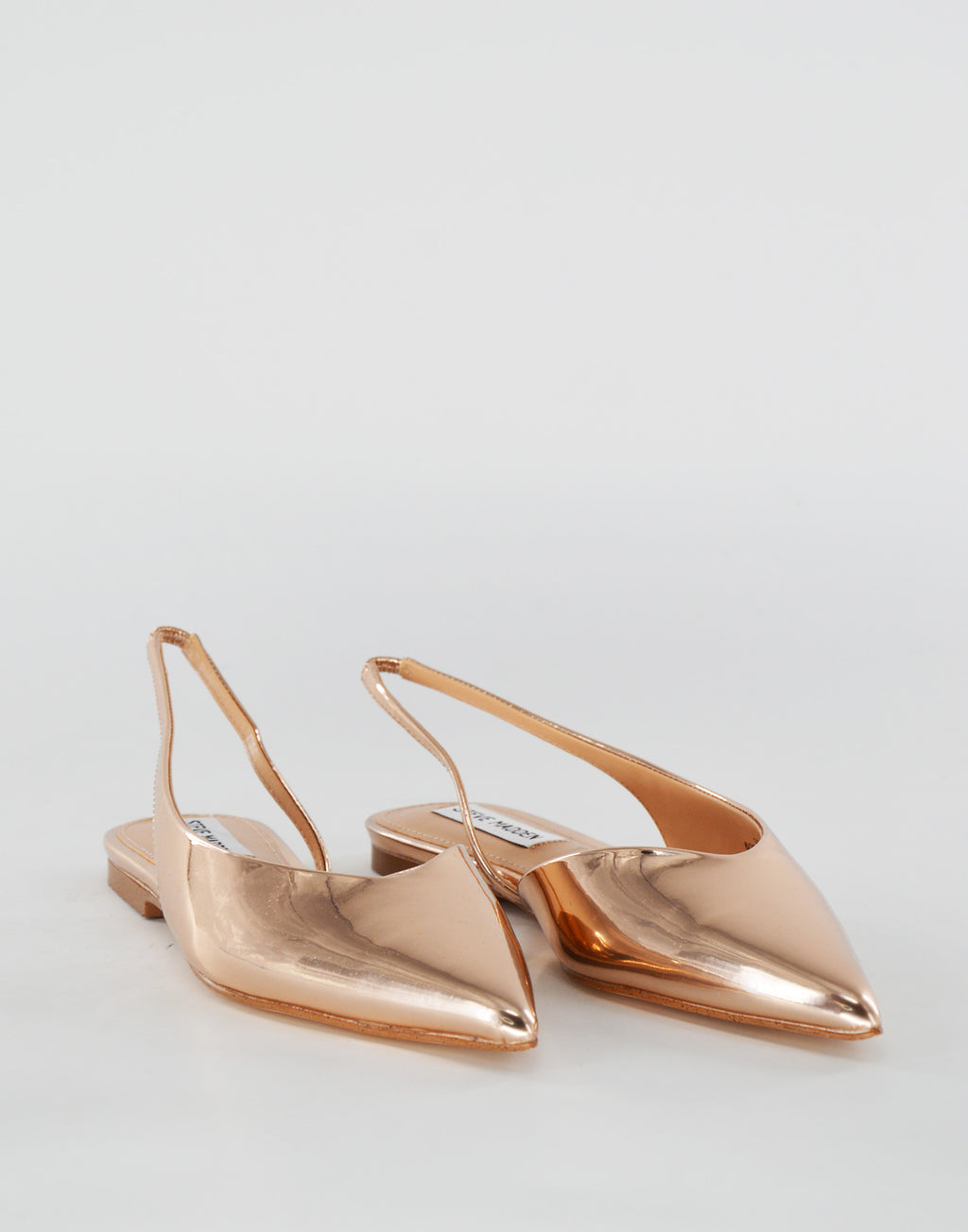 STEVE MADDEN Ballerina Sling-Back Contrail Rosegold