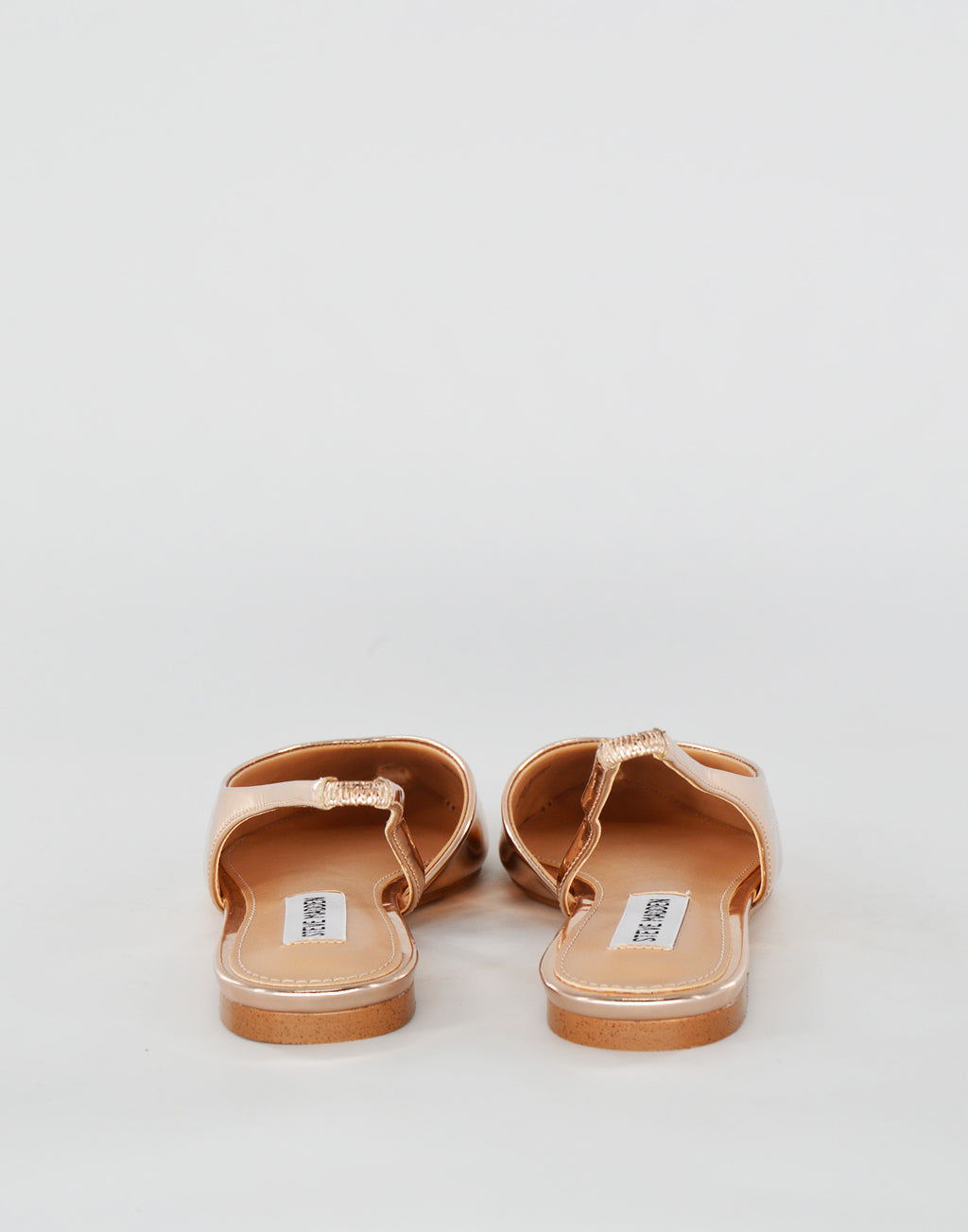 STEVE MADDEN Ballerina Sling-Back Contrail Rosegold