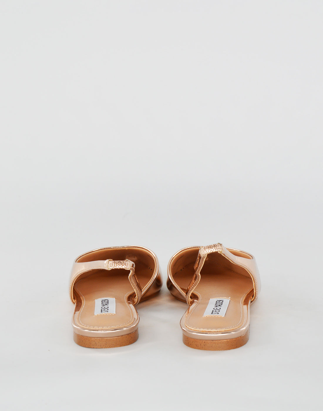 STEVE MADDEN Ballerina Sling-Back Contrail Rosegold
