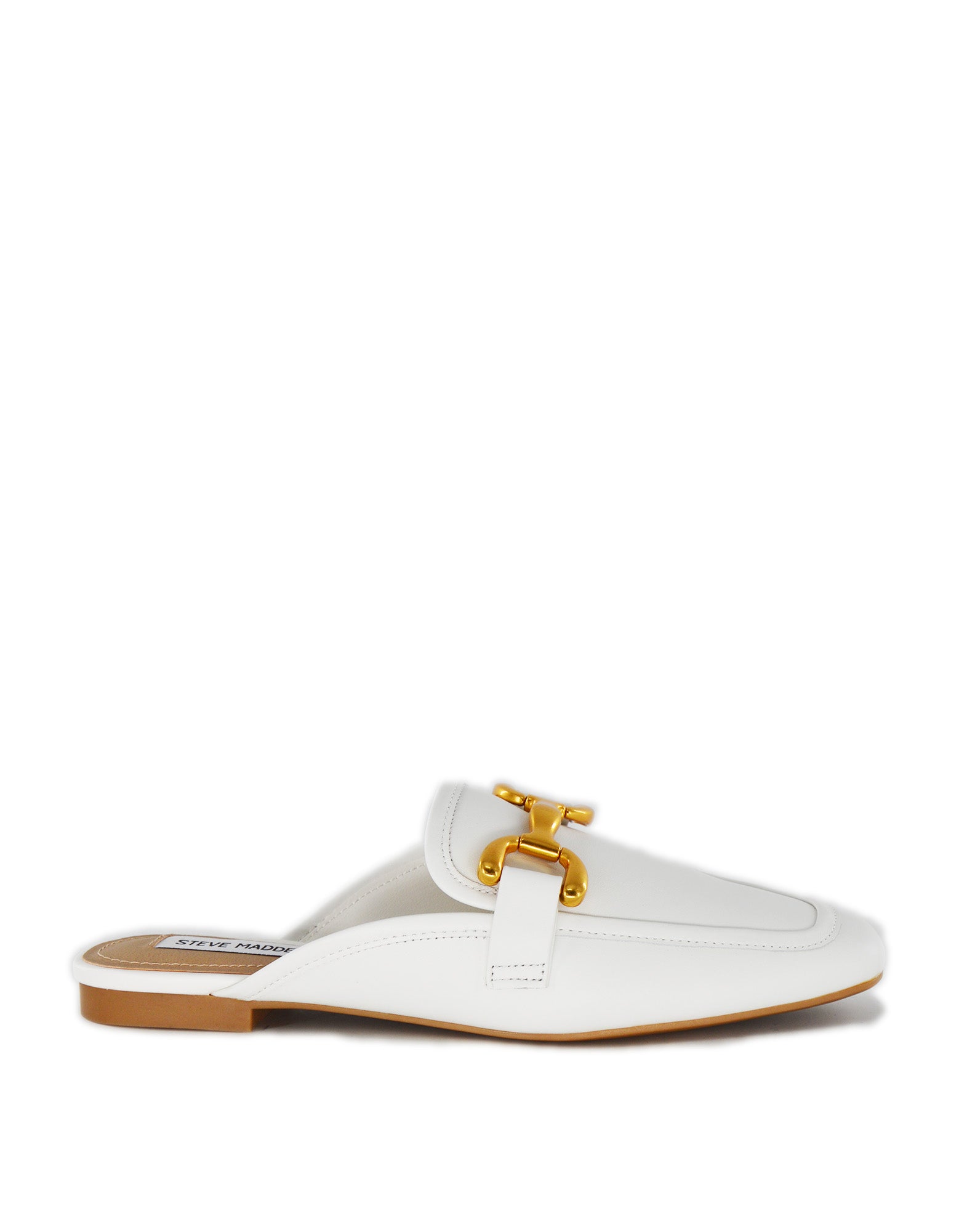 STEVE MADDEN Sabot Fortunate White