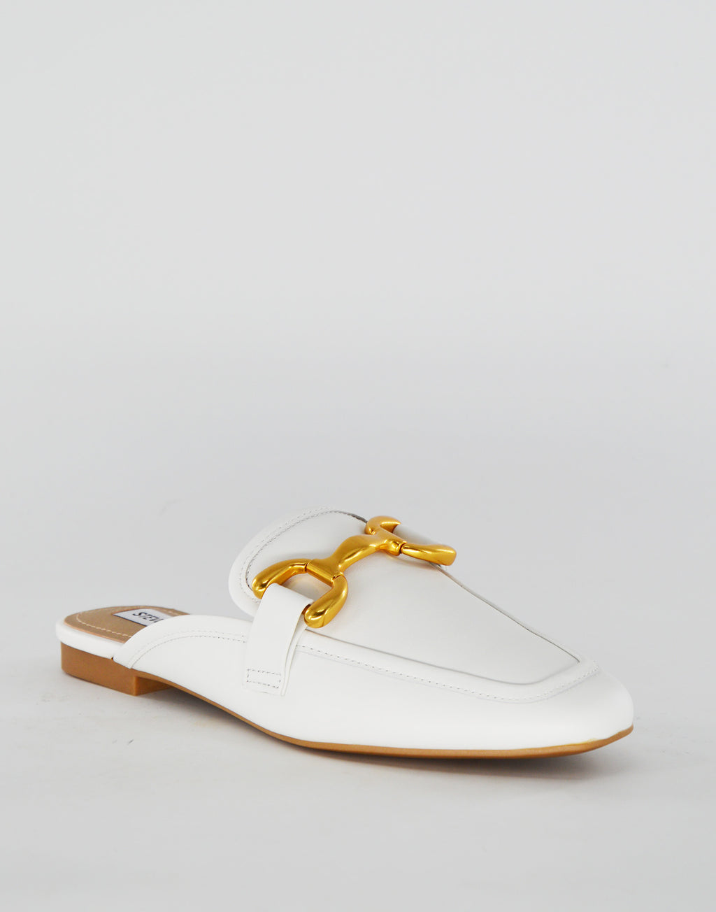 STEVE MADDEN Sabot Fortunate White
