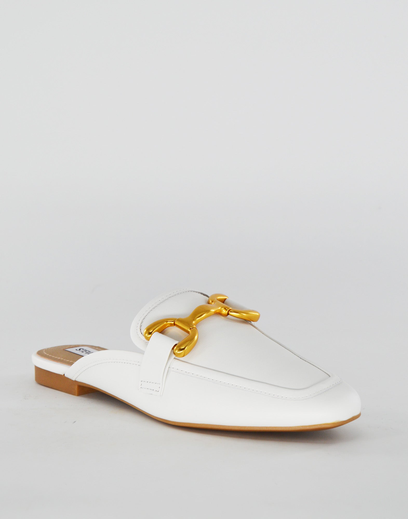 STEVE MADDEN Sabot Fortunate White
