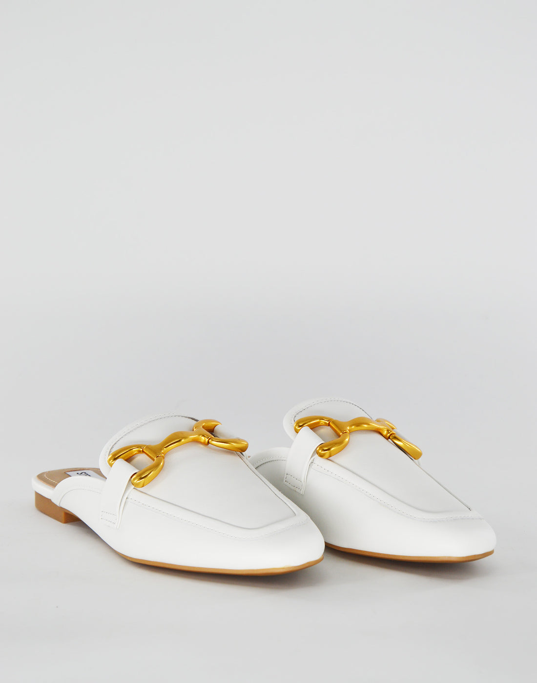 STEVE MADDEN Sabot Fortunate White