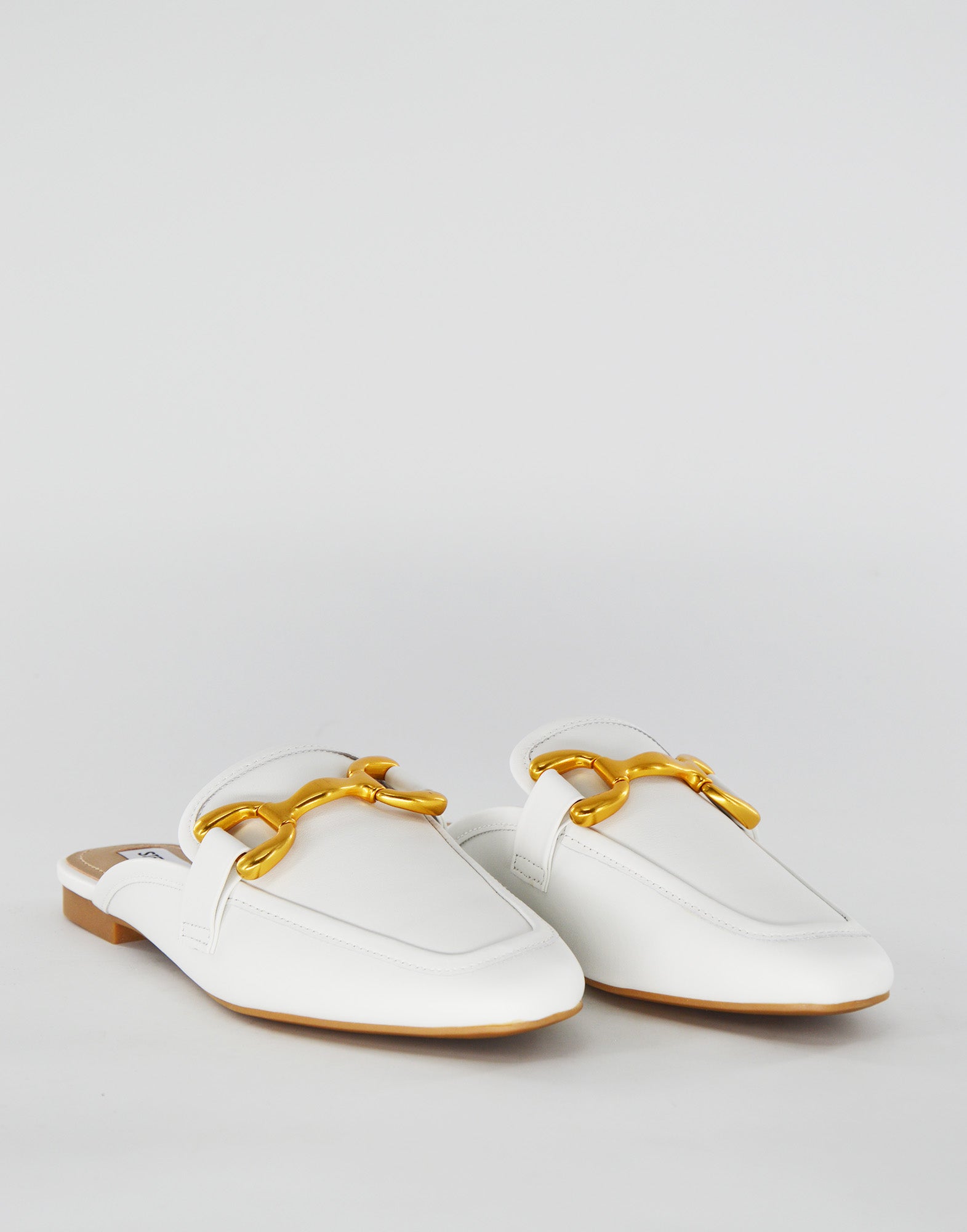 STEVE MADDEN Sabot Fortunate White