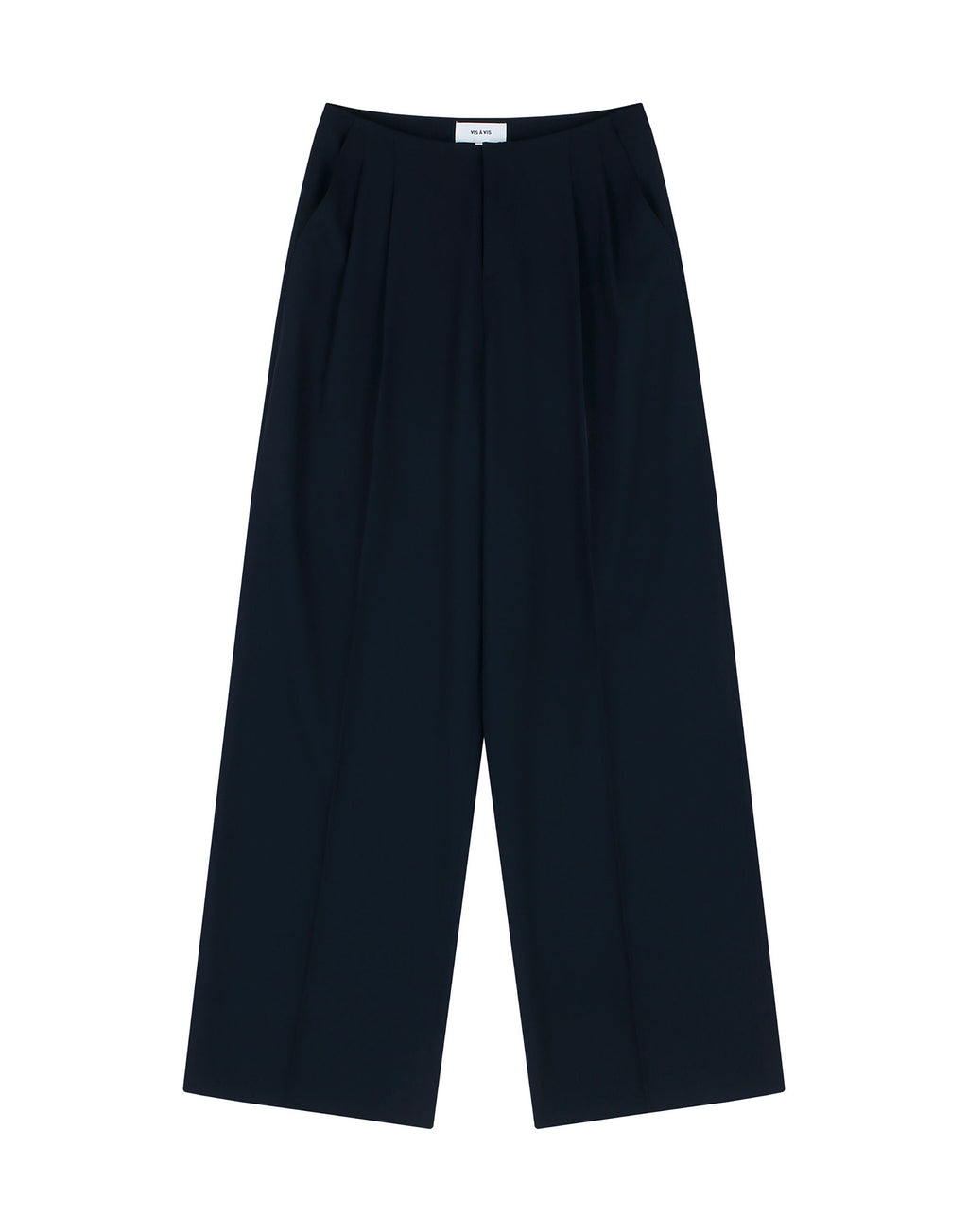 VIS A VIS Pantaloni Sartoriali Navy