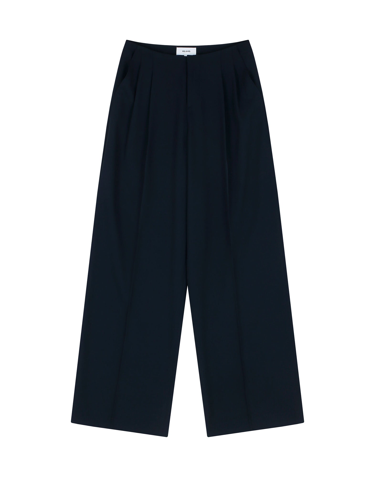 VIS A VIS Pantaloni Sartoriali Navy