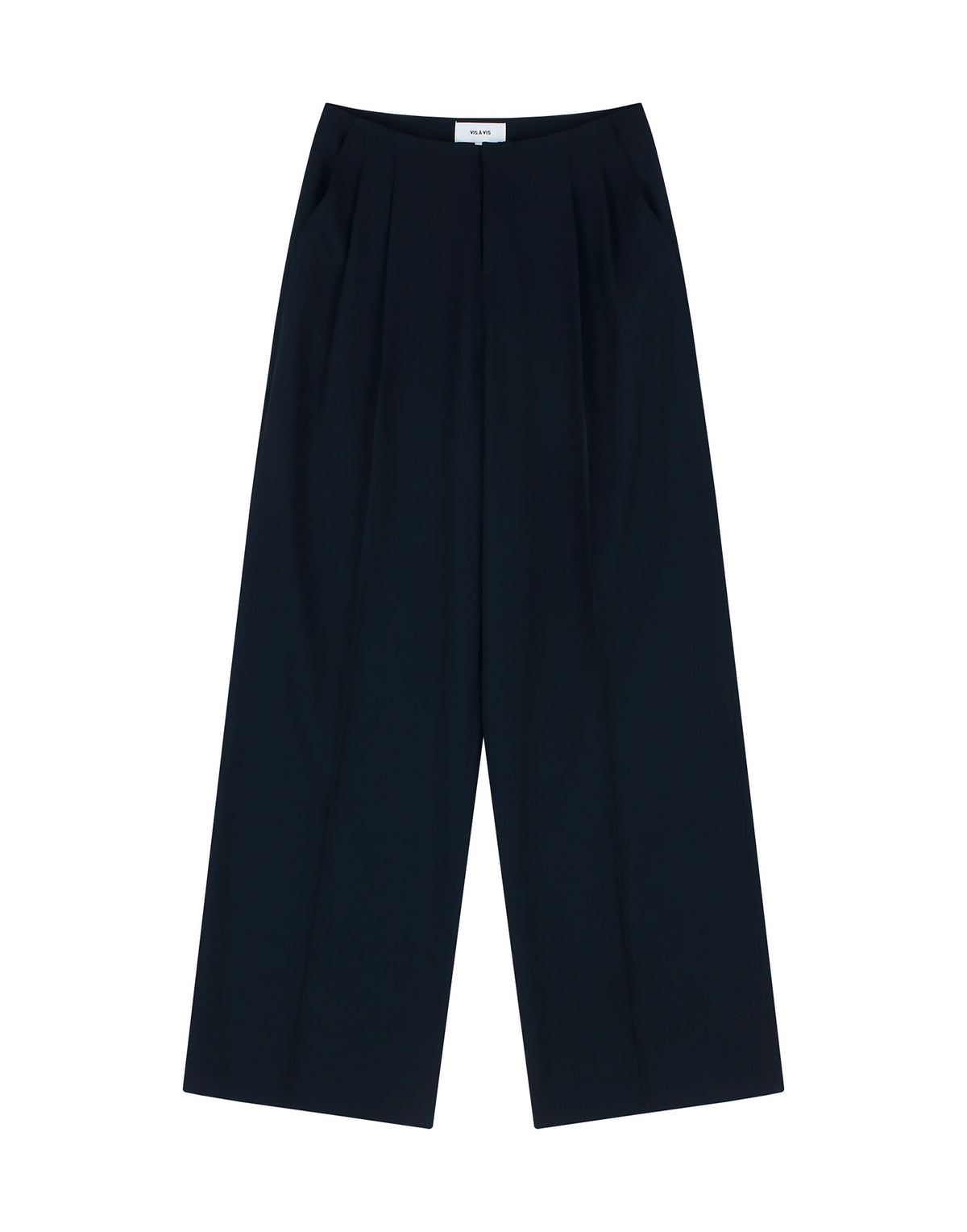 VIS A VIS Pantaloni Sartoriali Navy