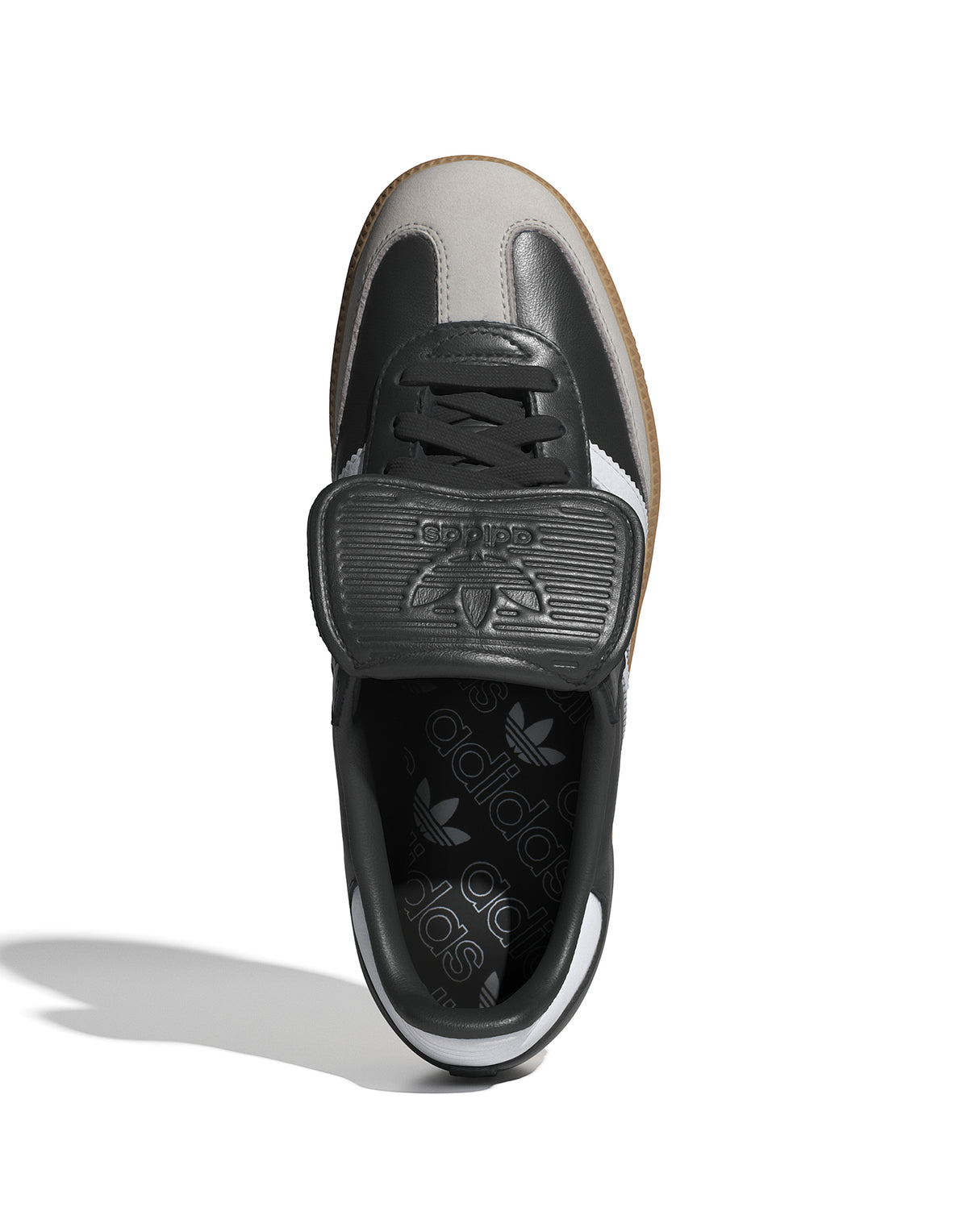 ADIDAS Samba LT Black/White – Sneakers in Pelle