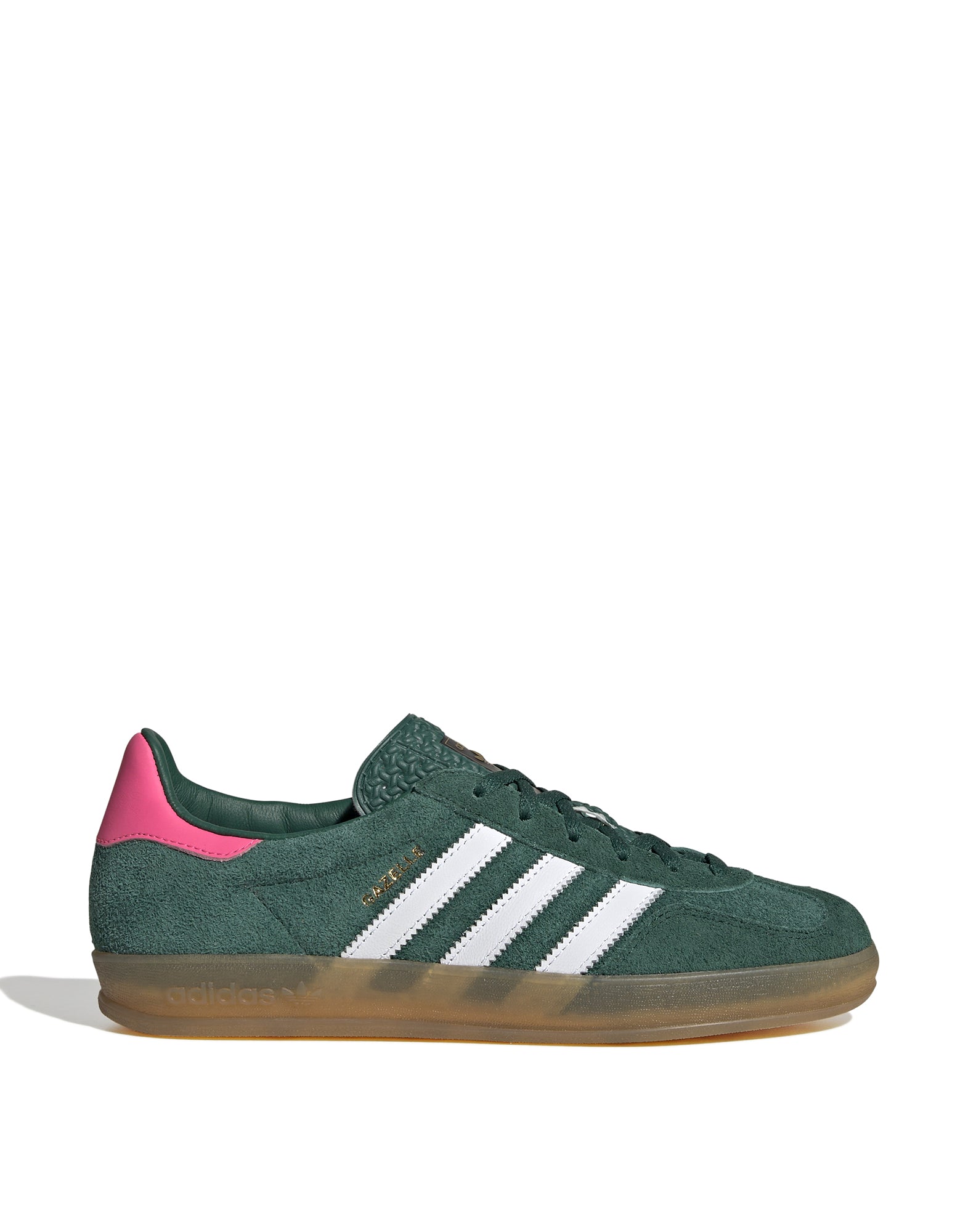 ADIDAS Sneakers Gazelle Indoor Collegiate Green/Lucid Pink