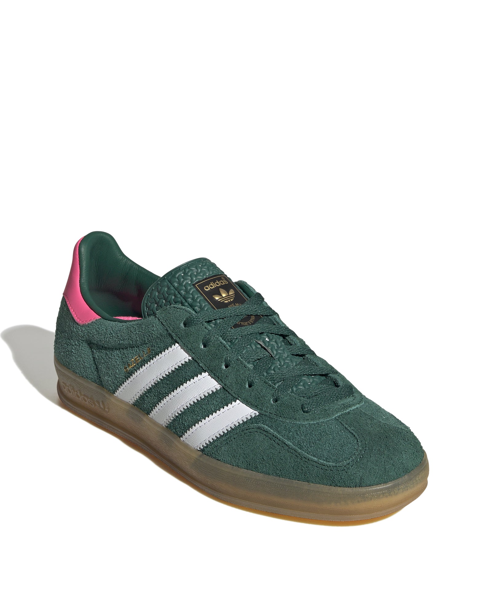 ADIDAS Sneakers Gazelle Indoor Collegiate Green/Lucid Pink