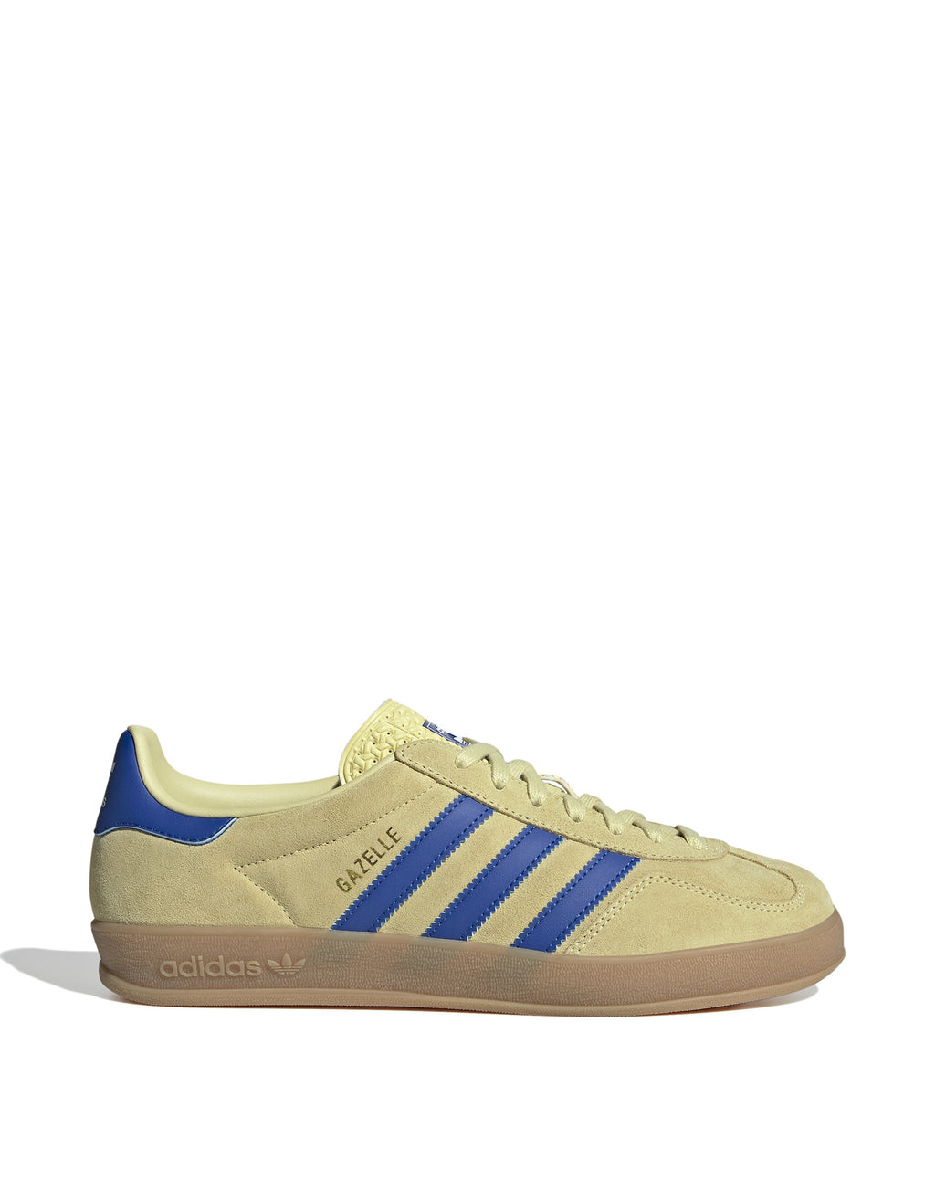 ADIDAS Sneakers Gazelle Indoor Powder Yellow/Royal Blue