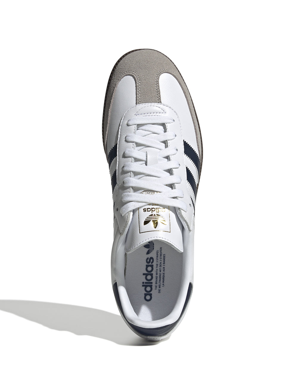 ADIDAS Sneakers Samba OG White/Night Indigo