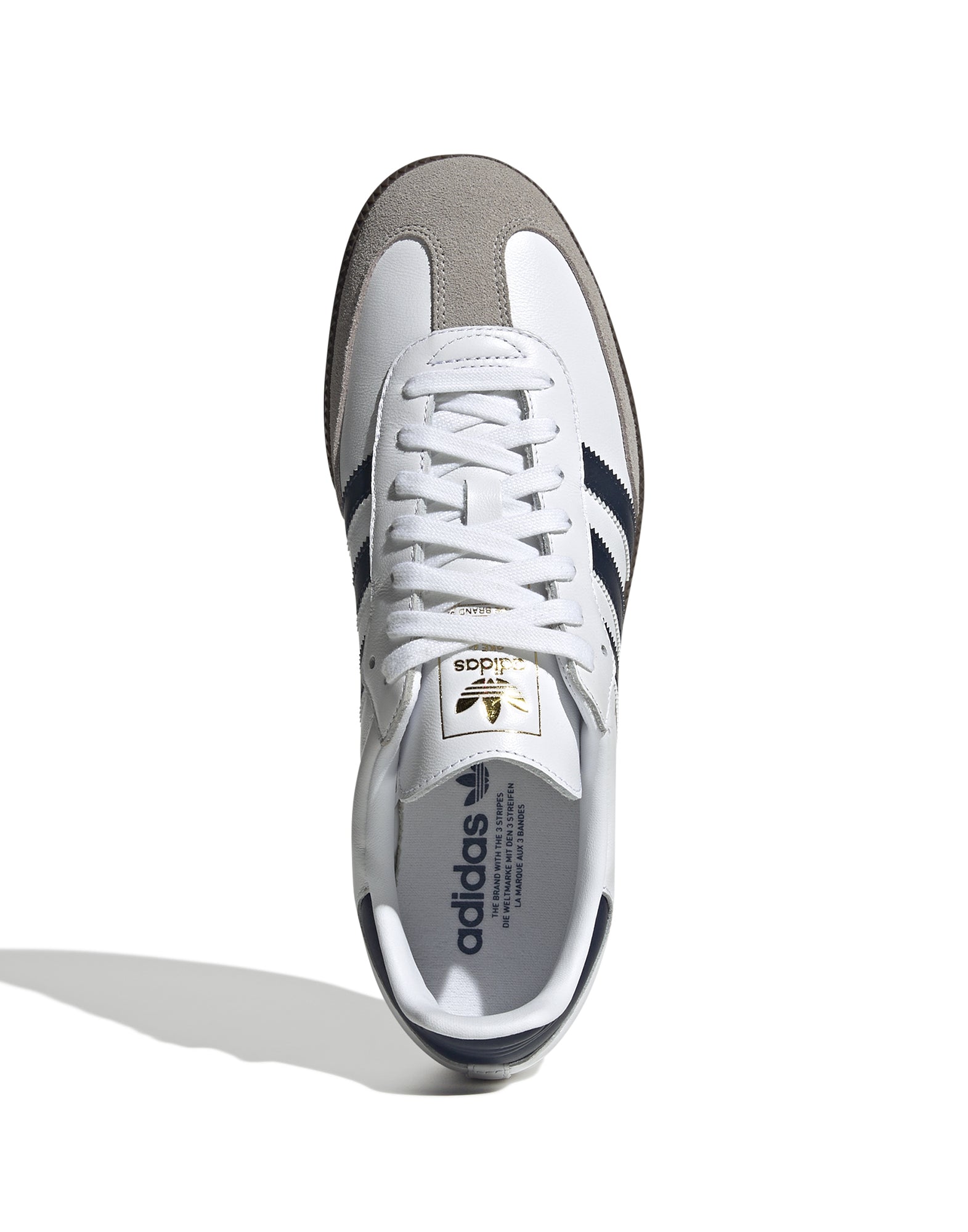 ADIDAS Sneakers Samba OG White/Night Indigo