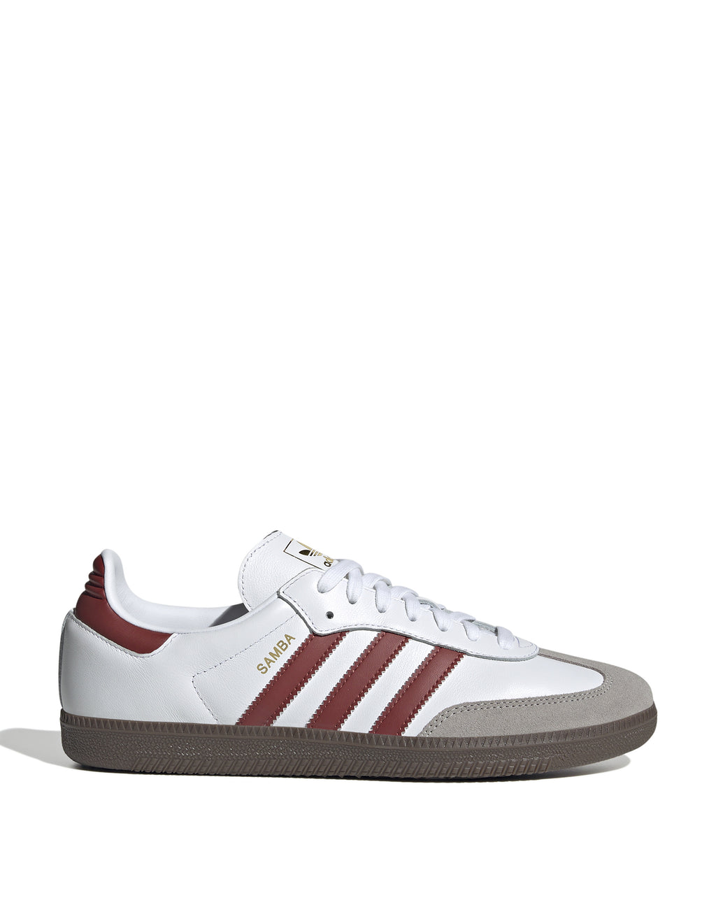 ADIDAS Sneakers Samba OG White/Preloved Ruby