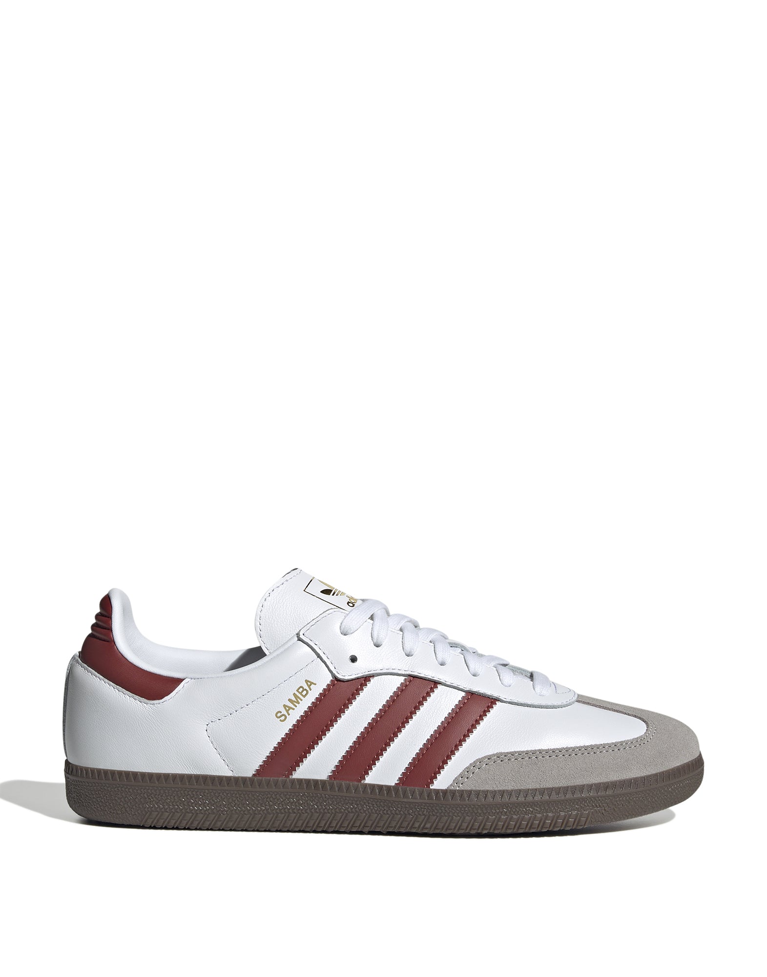 ADIDAS Sneakers Samba OG White/Preloved Ruby