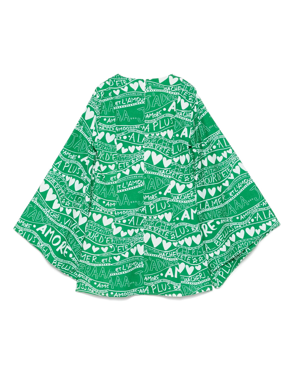 ALESSANDRO ENRIQUEZ Mini Abito Stampato in Lino e Cotone